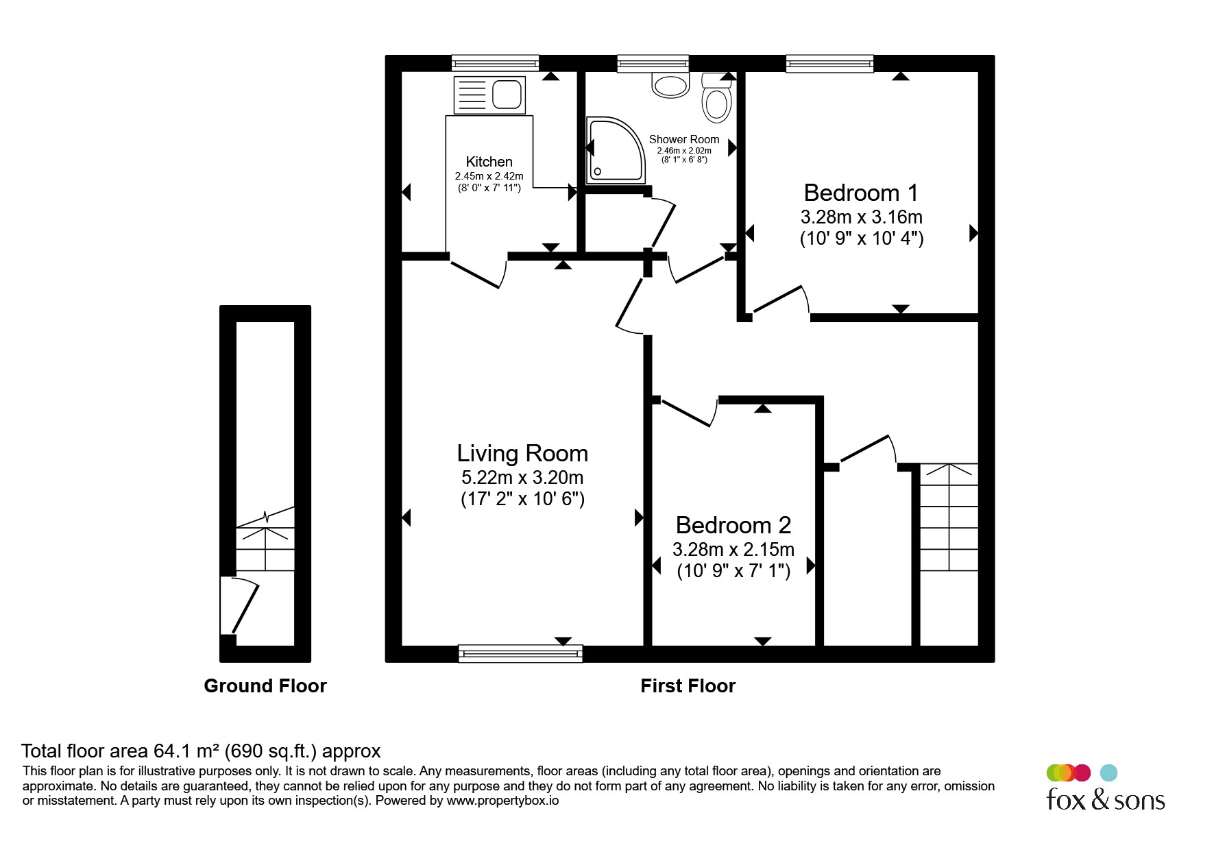 26, Ruxley Court, Swanley Close, Eastbourne floorplan