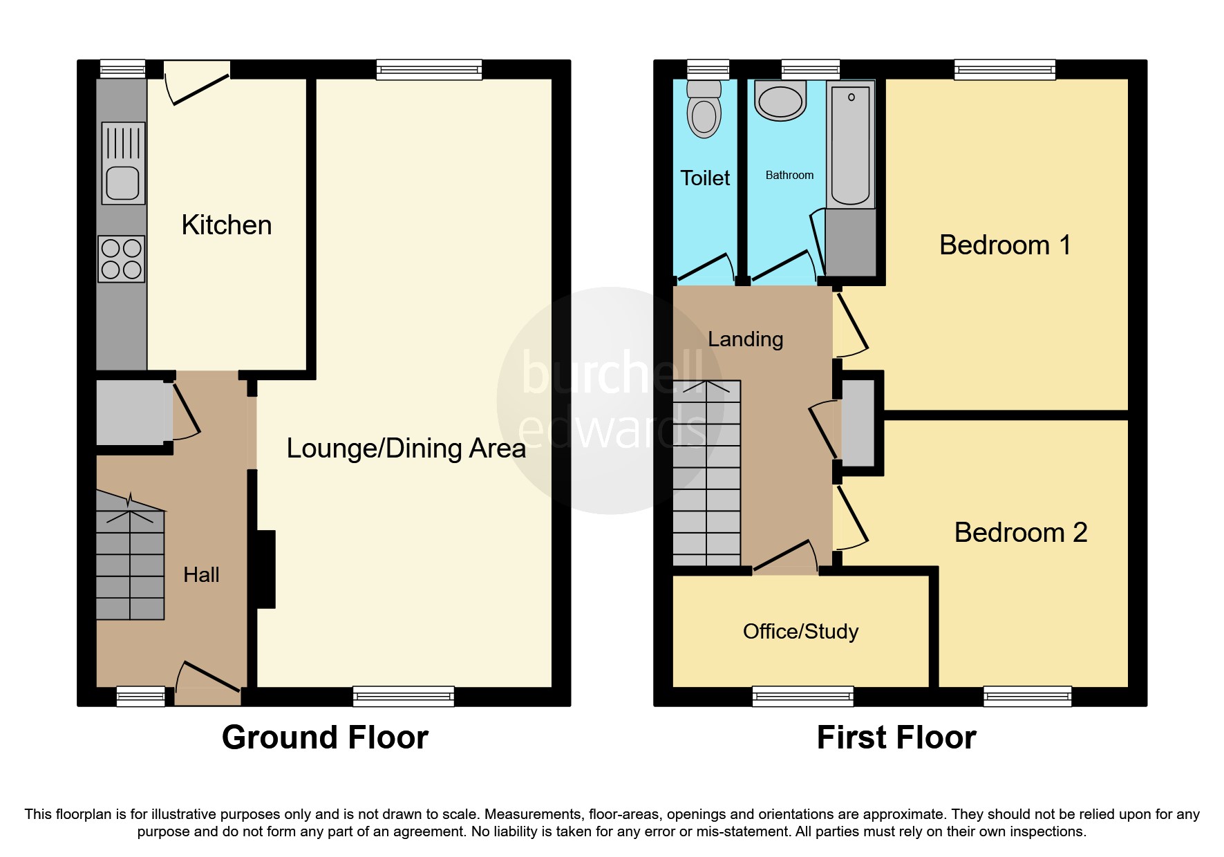Bailey Brook Crescent, Langley Mill, Nottingham NG16, 2 bedroom semi