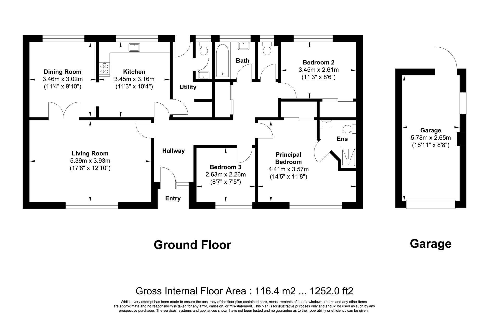 Lanteglos, 16 Tregenna Fields, Cornwall floorplan