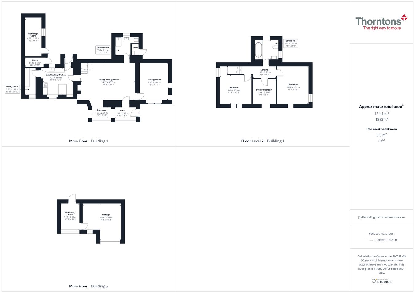 Main Street, Kingsbarns floorplan