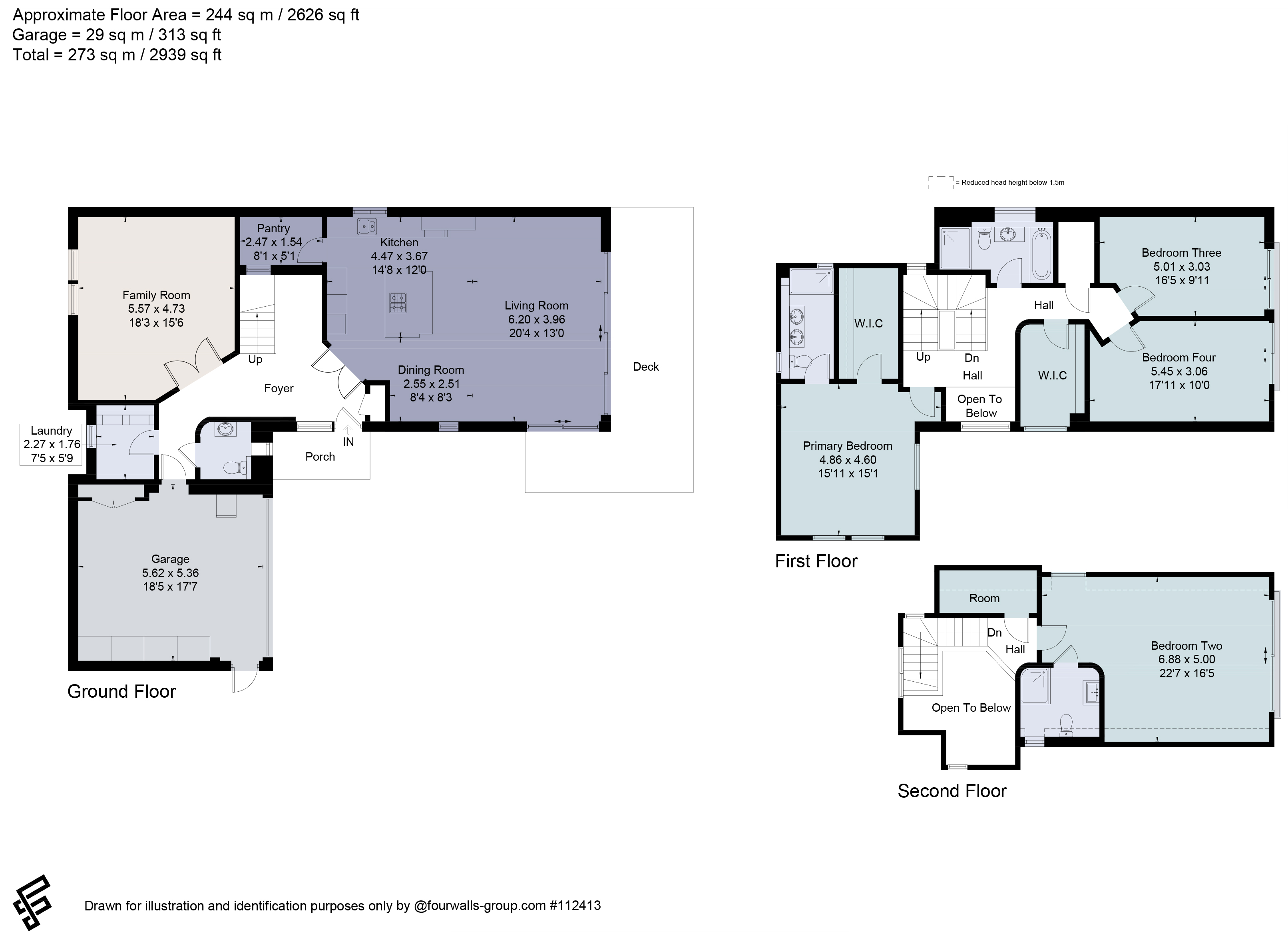 7, Moorfields Road, Poole floorplan
