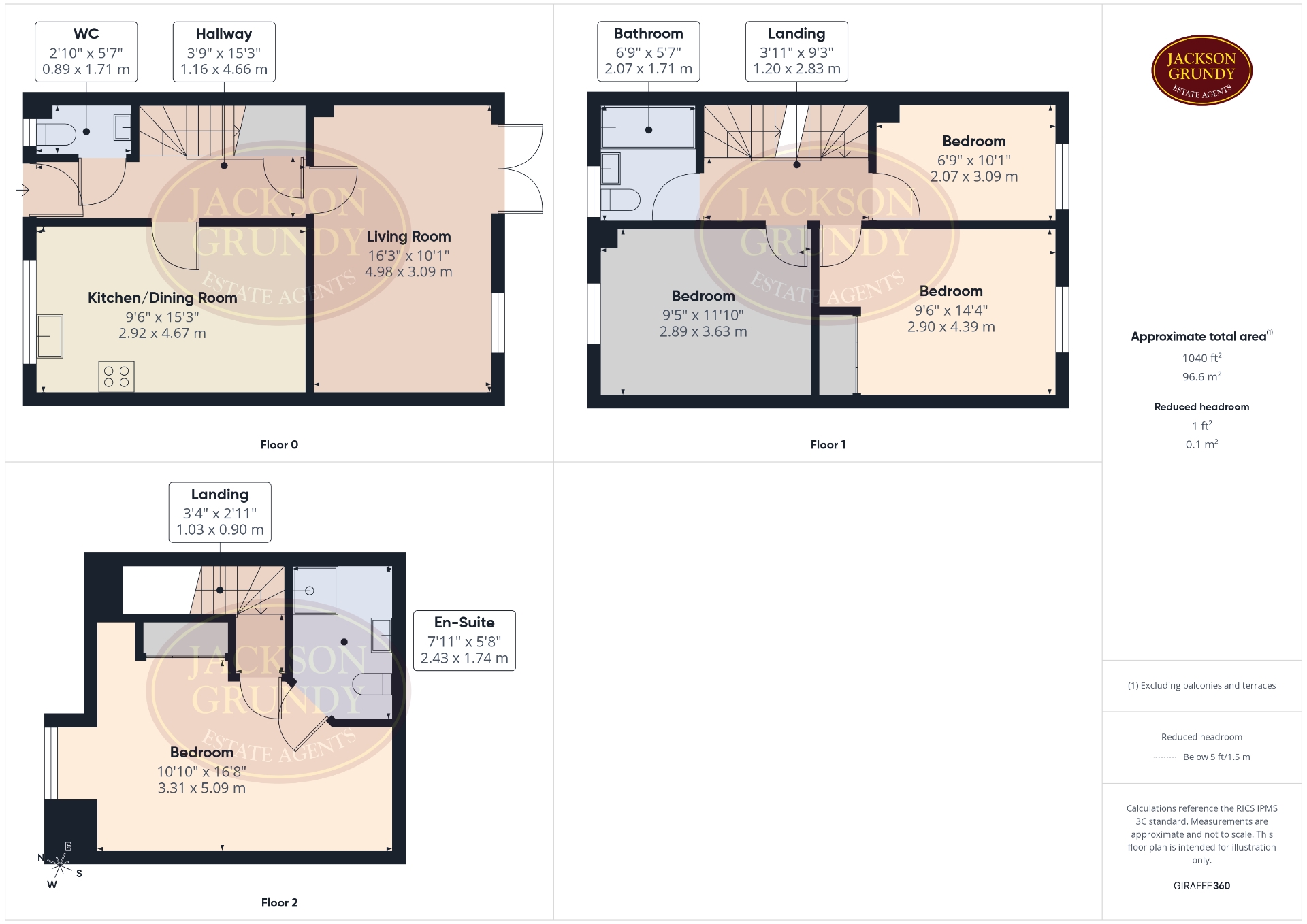 22, Shaw Close, Northampton floorplan