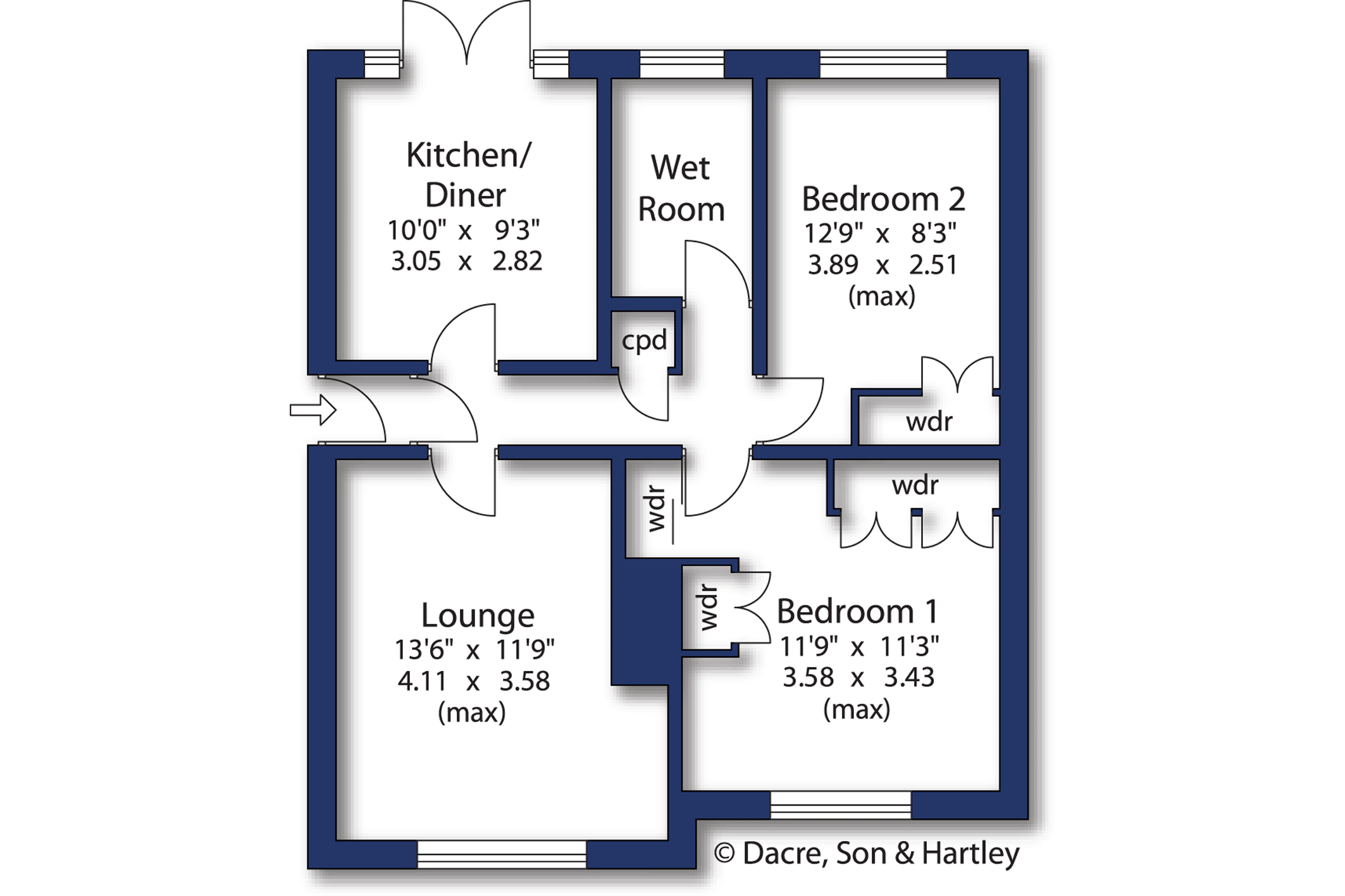7, Rufford Avenue, Leeds floorplan