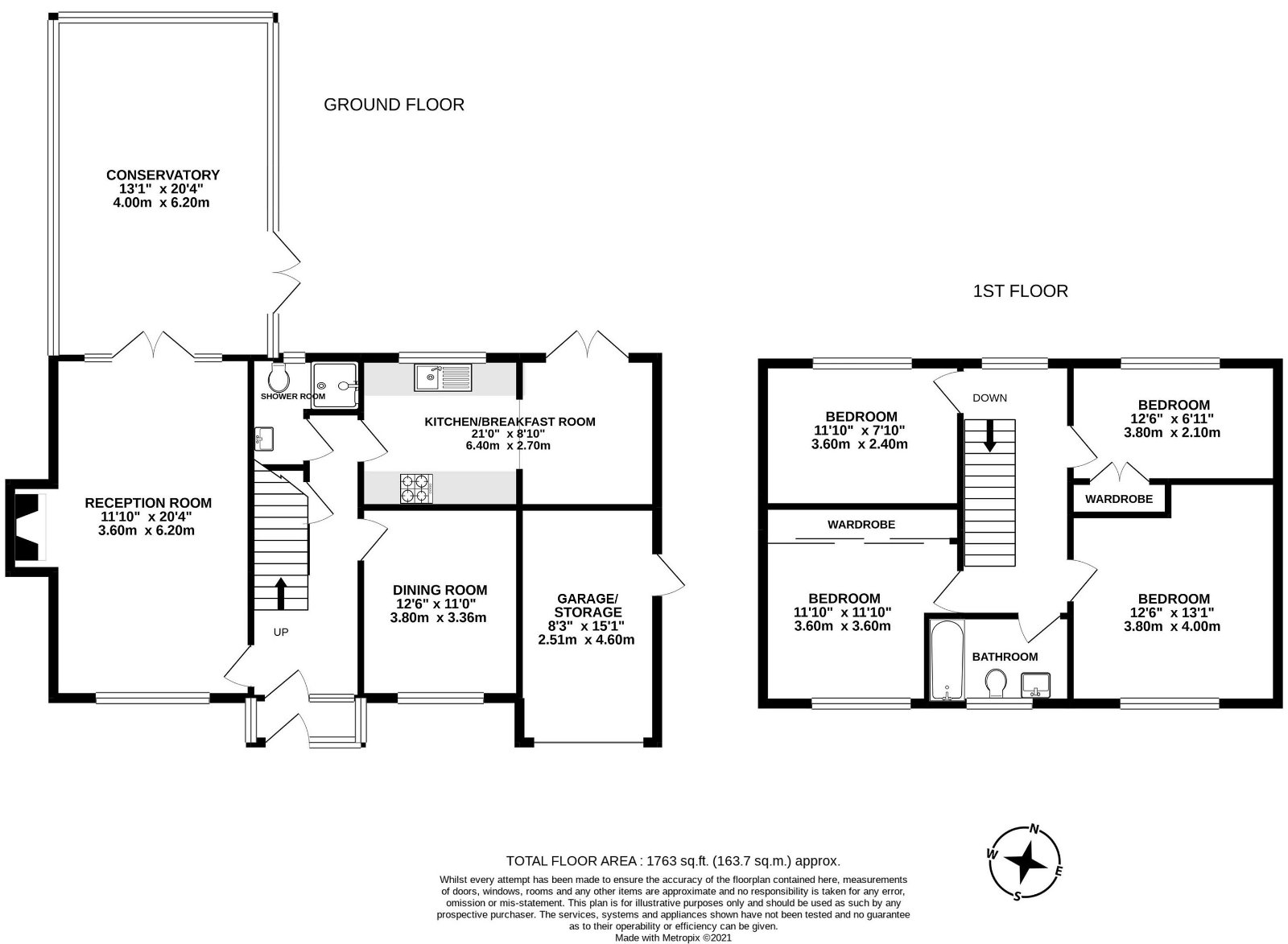 Marshalswick Lane, St. Albans, Hertfordshire AL1, 4 bedroom detached