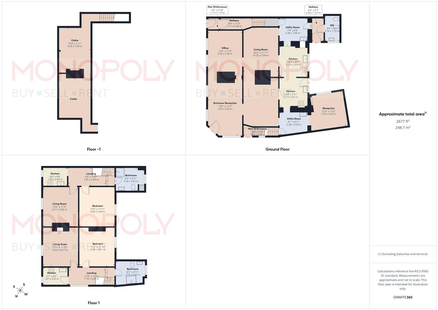 33-35, Rhosddu Road, Wrexham floorplan