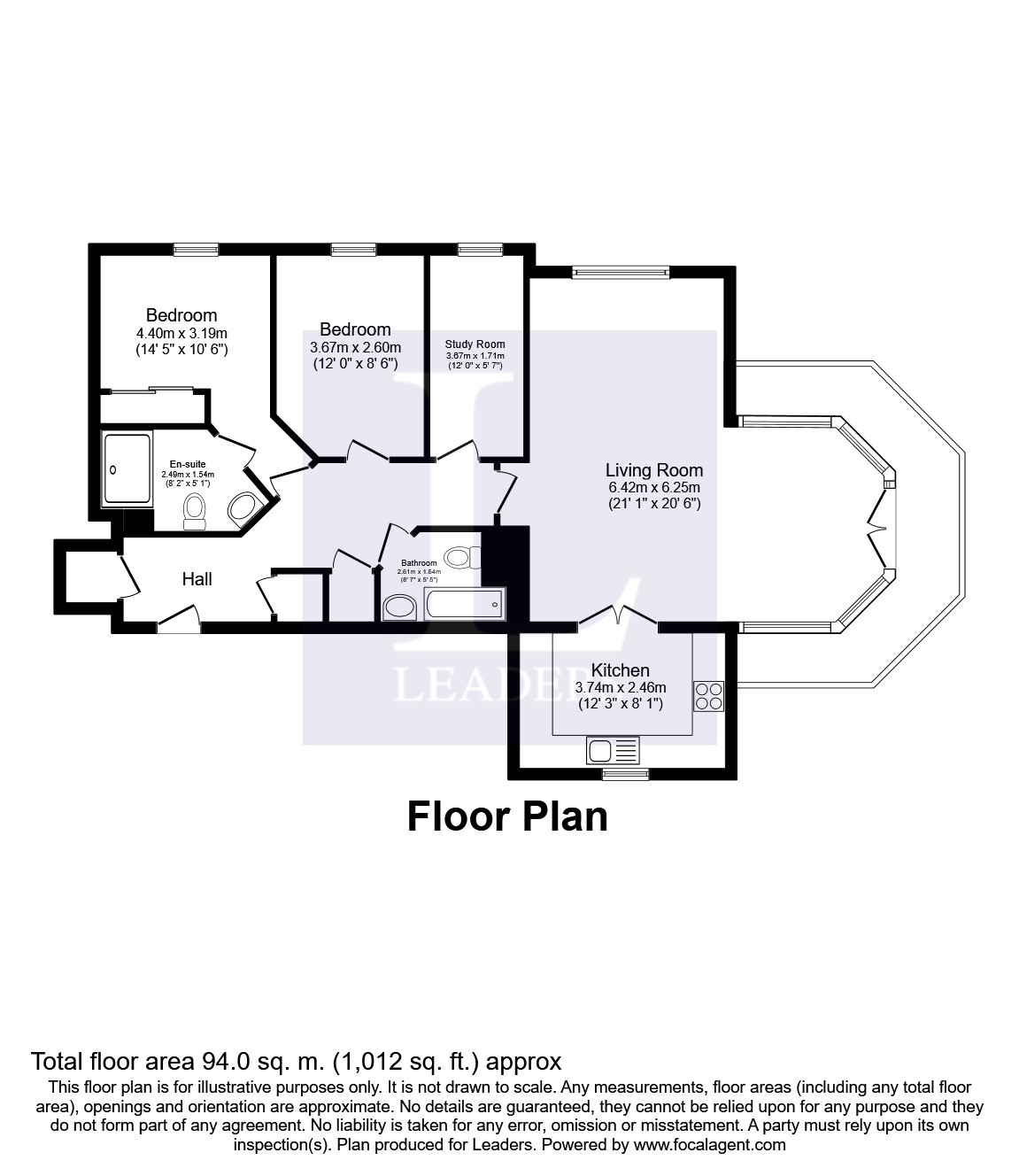 3 Bedrooms Flat to rent in Richmond Road, Kingston Upon Thames KT2