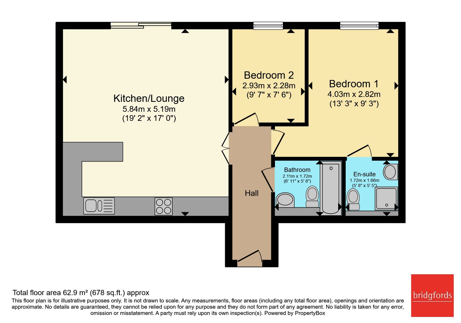 Apartment 9, Riverview,, Oldham Road, West Yorkshire floorplan