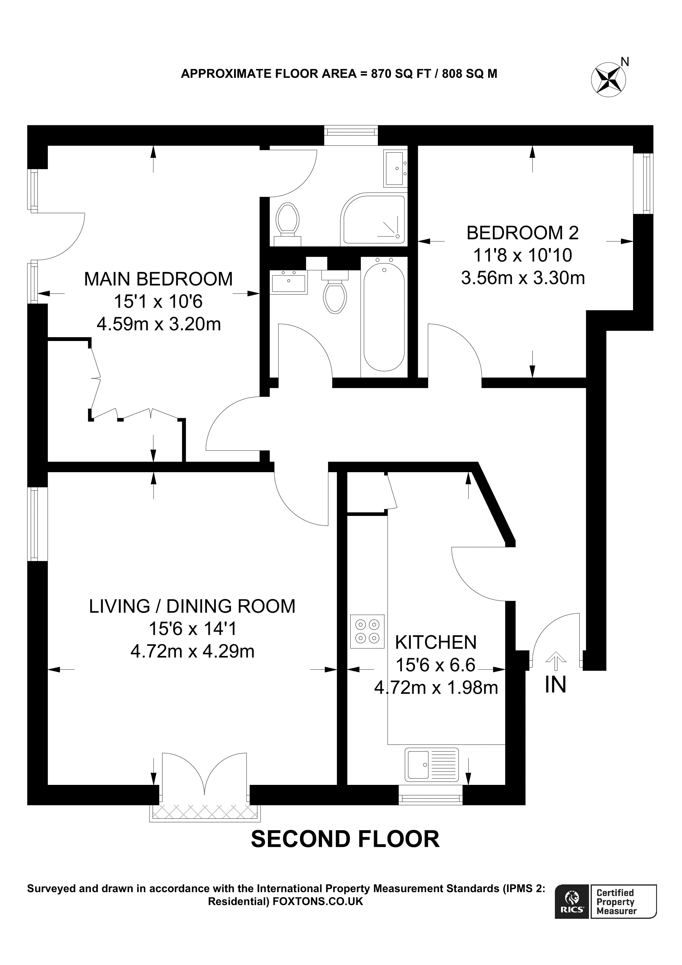 Greencrest Place Dollis Hill London Nw2 2 Bedroom Flat For Sale