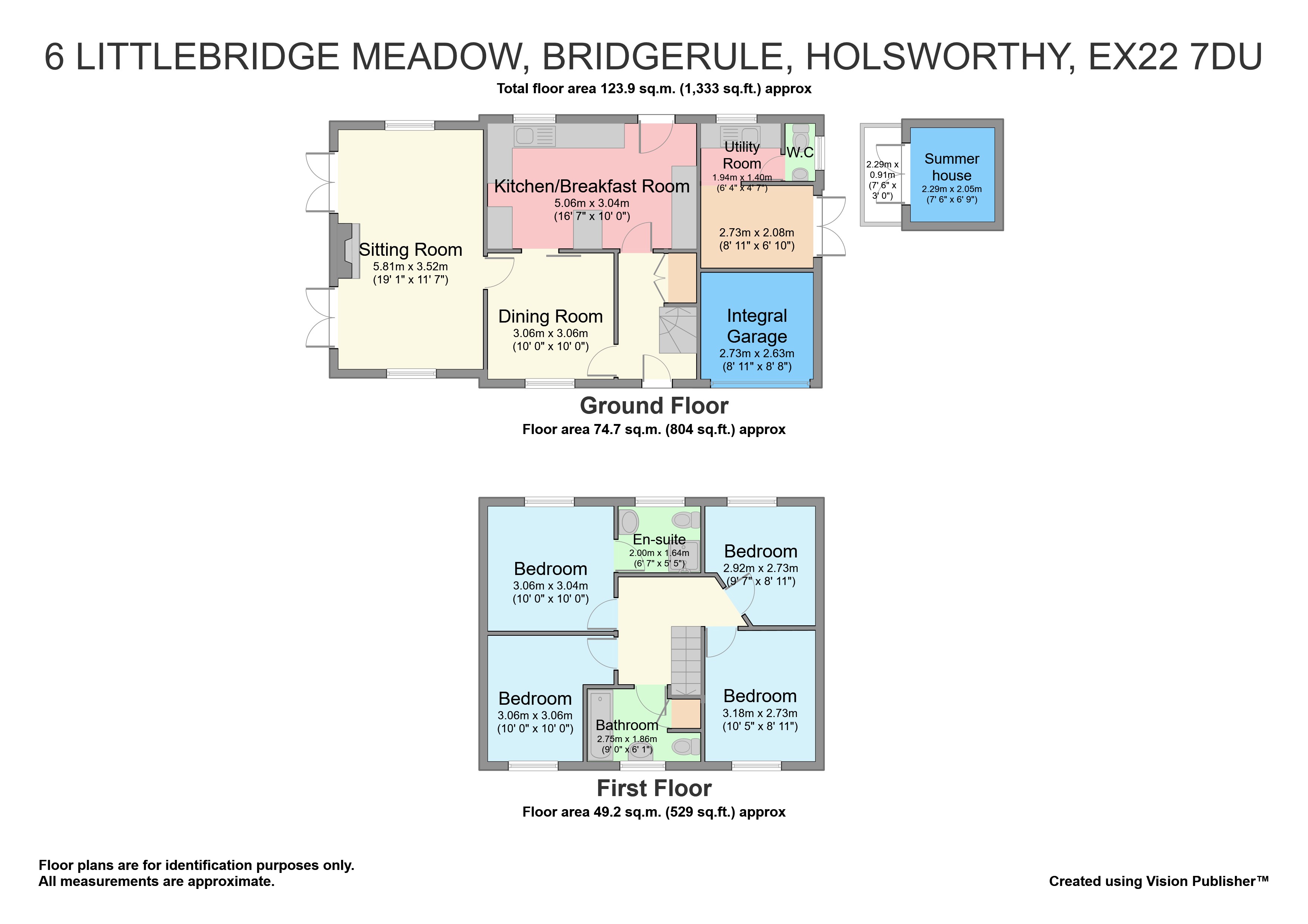 Littlebridge Meadow, Bridgerule, Holsworthy, Devon EX22, 4 bedroom