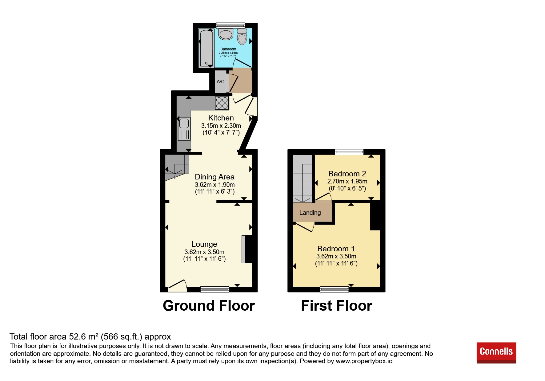 24, Reform Street, Peterborough floorplan