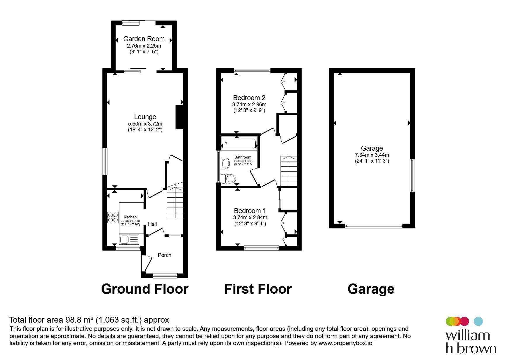 16, Mayfair Close, Doncaster floorplan
