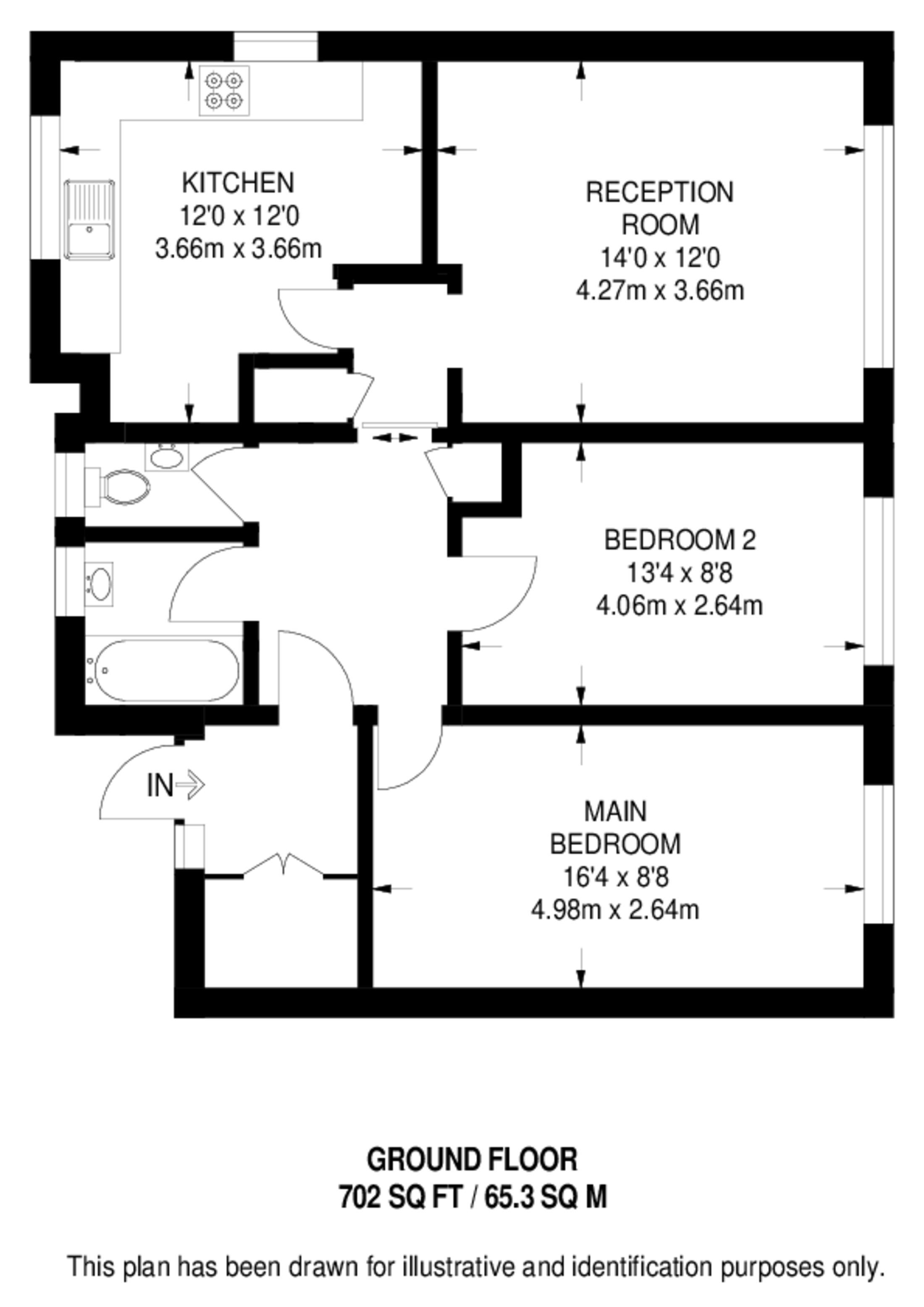 Bradstock Road, Hackney floorplan