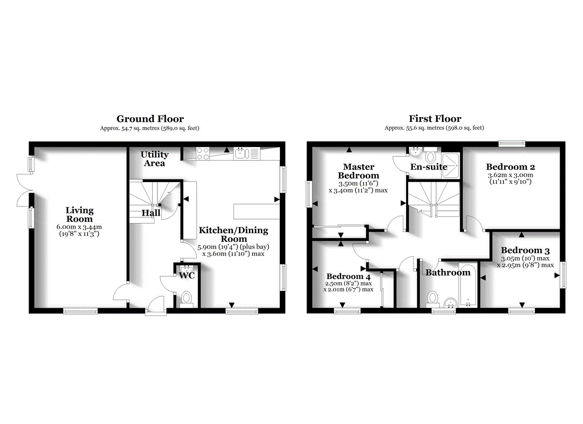 52, 'Darcie Park' Development, Darsdale Drive, Raunds floorplan