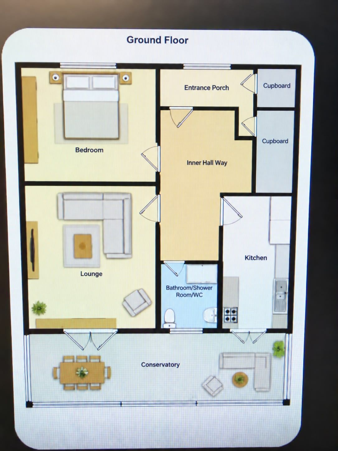 40, Cat Lane, Birmingham floorplan