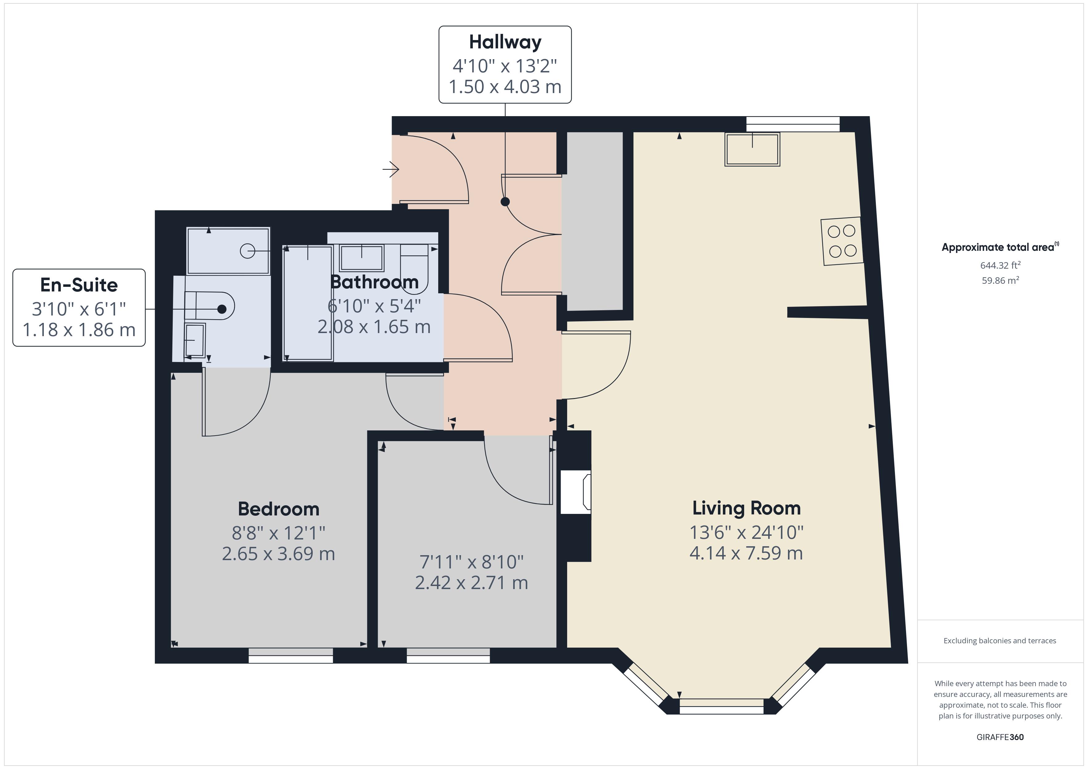 5 Kirbys Heights, Station Road West, Canterbury floorplan
