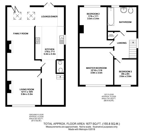 3 Bedrooms Semi-detached house for sale in Woodcote Way, Caversham, Reading RG4