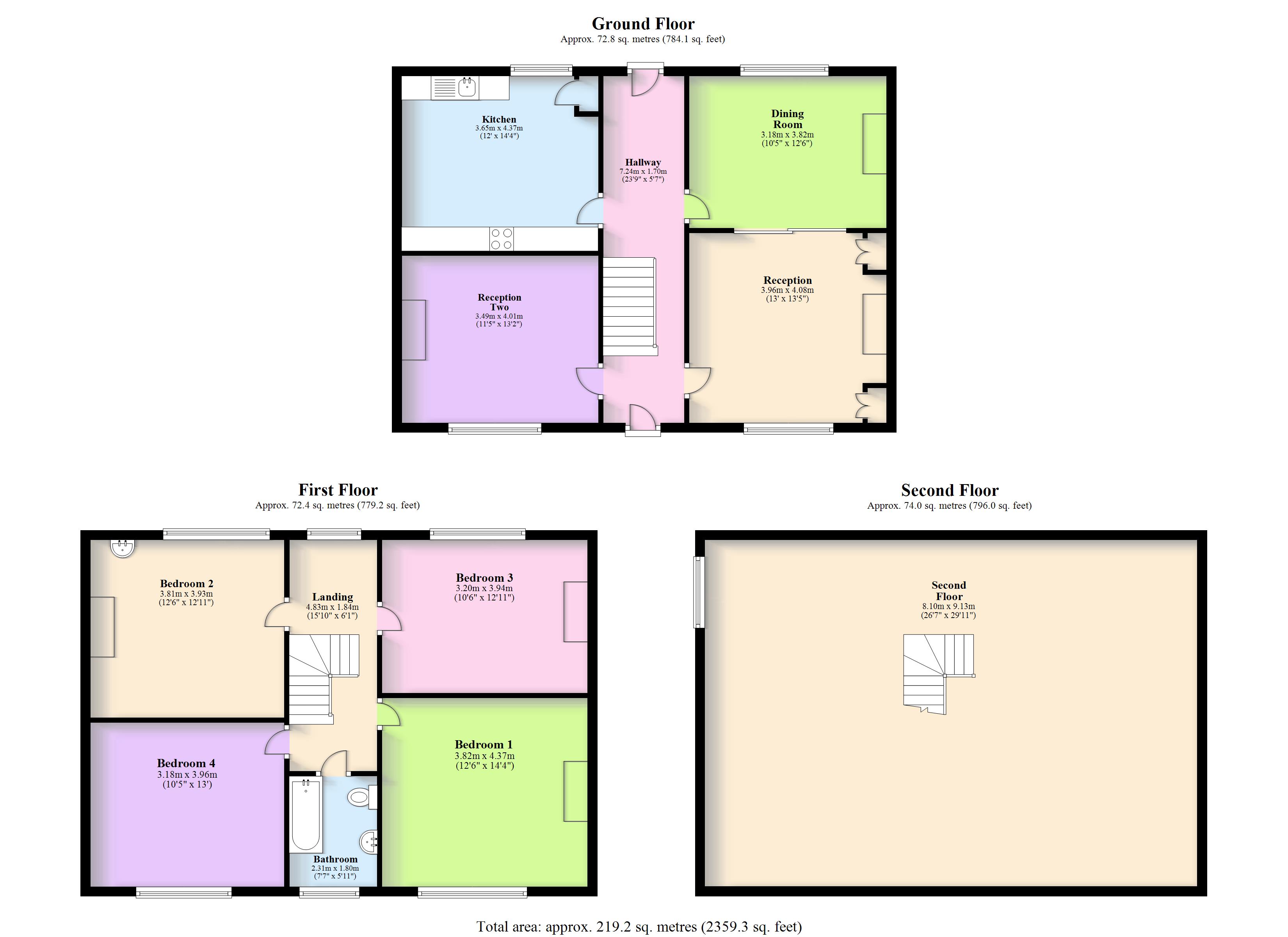 Branwen, Llanon floorplan