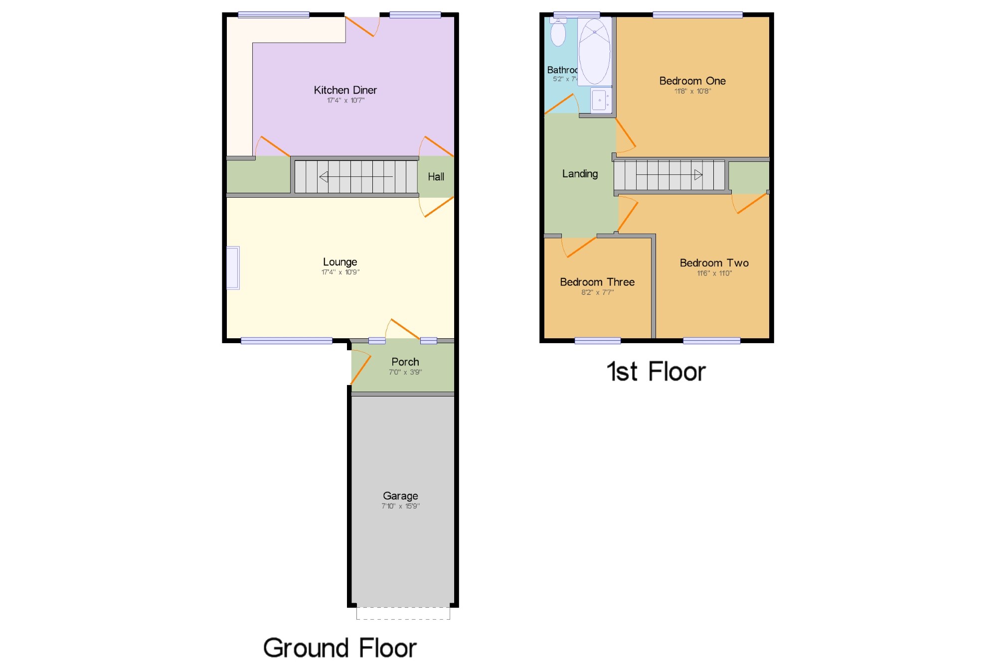 3 Bedrooms End terrace house for sale in Providence Court, Bagillt Road, Greenfield, Holywell CH8