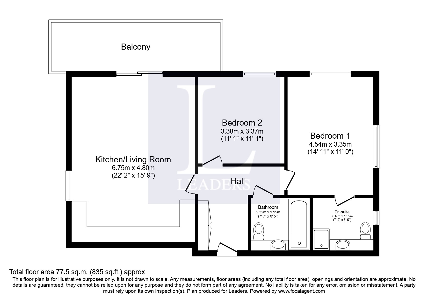 The Cherry Building, 127, Addenbrookes Road, Trumpington floorplan