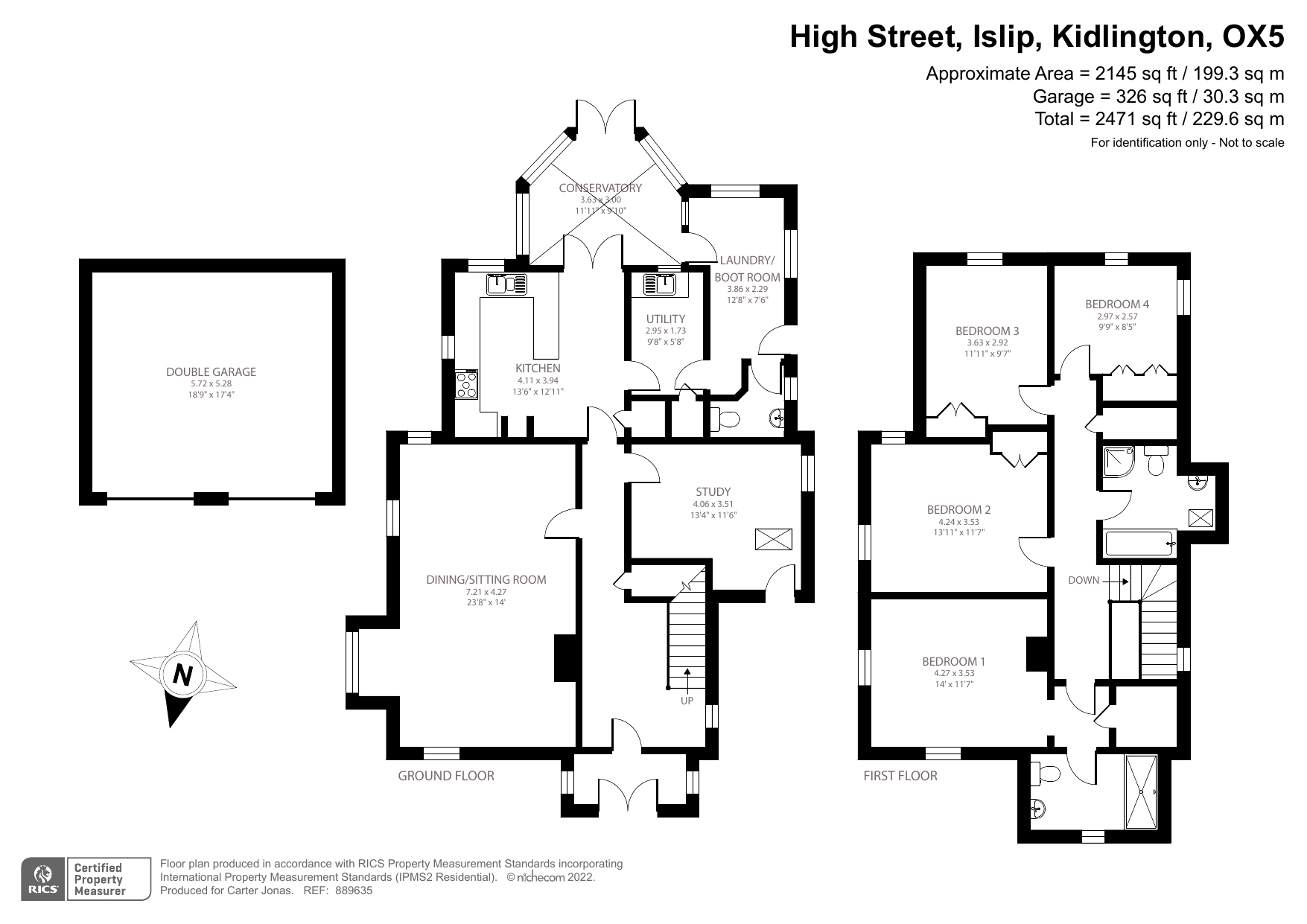 Lowen House,, High Street, Kidlington floorplan