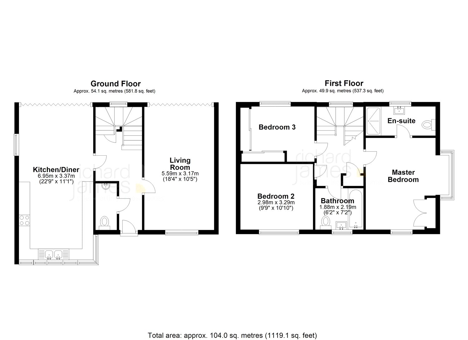 3 Bedrooms Detached house for sale in Rackham Close, Tadpole Garden Village, Swindon SN25