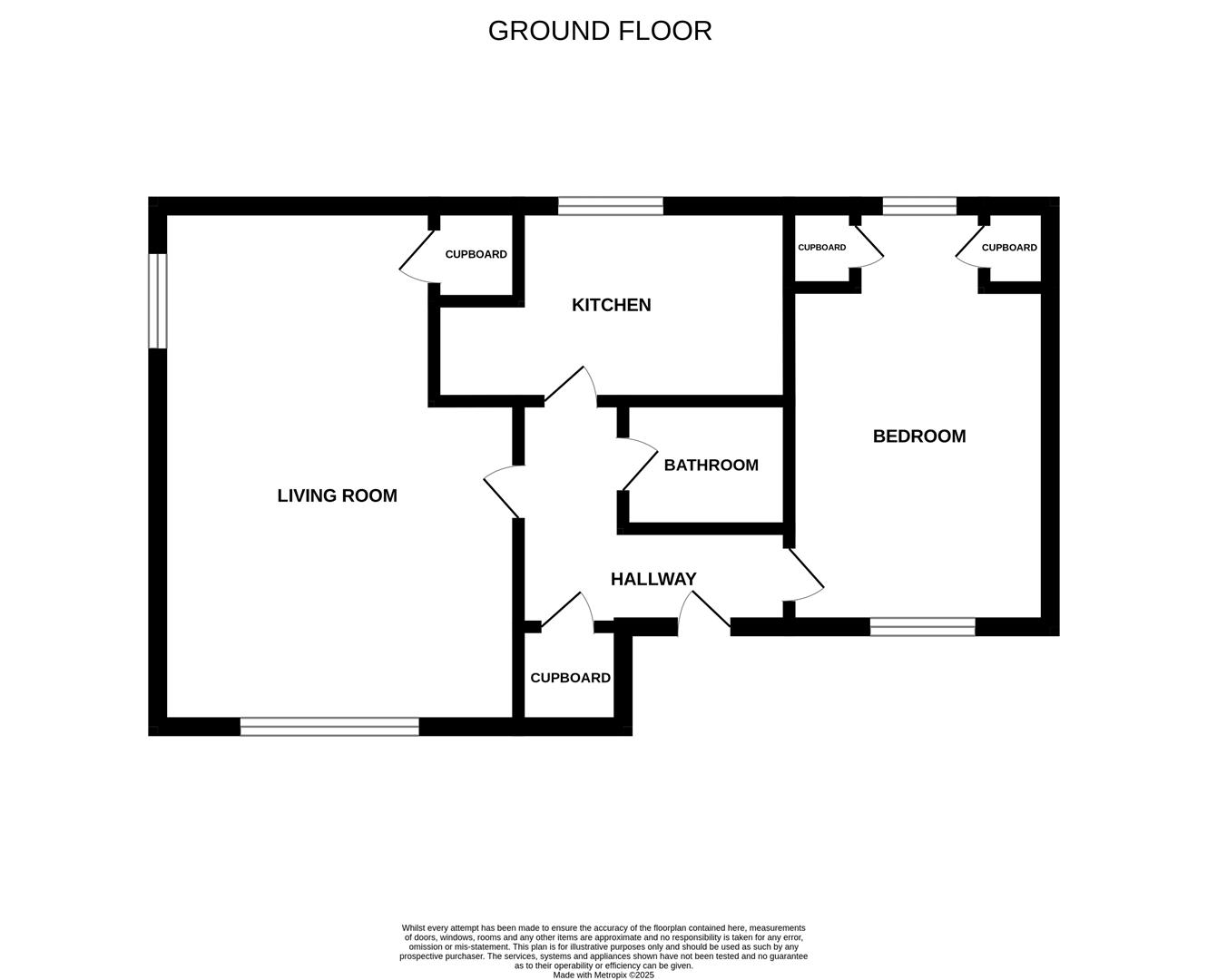 18 Bridgend Court, Main Street, Perth floorplan