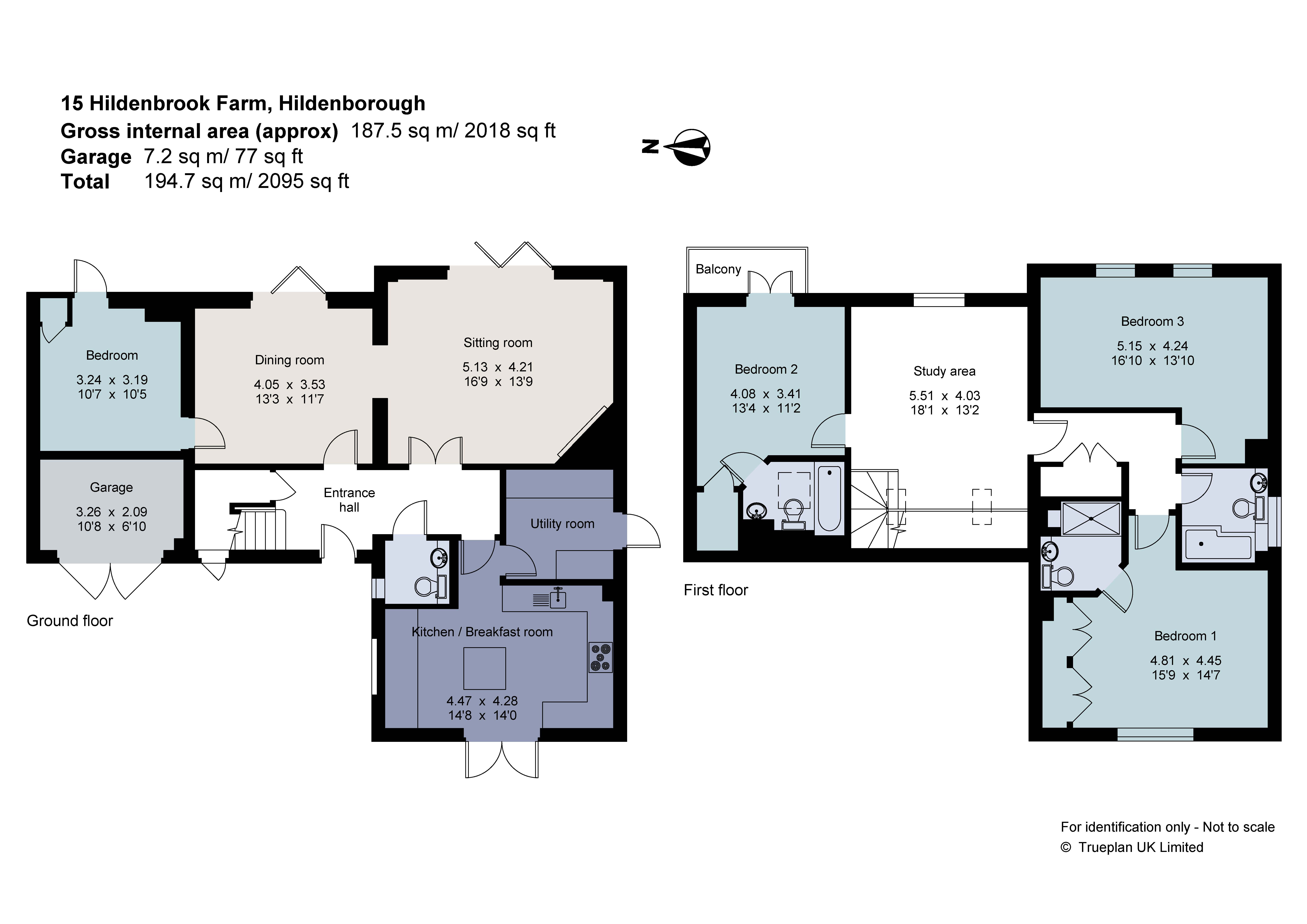 15, Hildenbrook Farm, Tonbridge floorplan