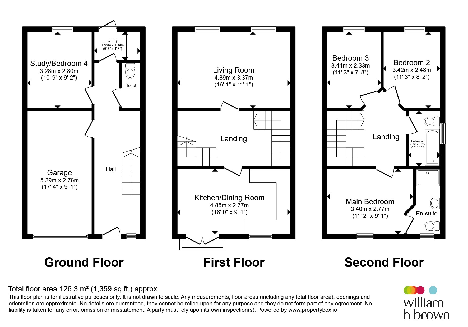 5, All Saints Close, COALVILLE floorplan