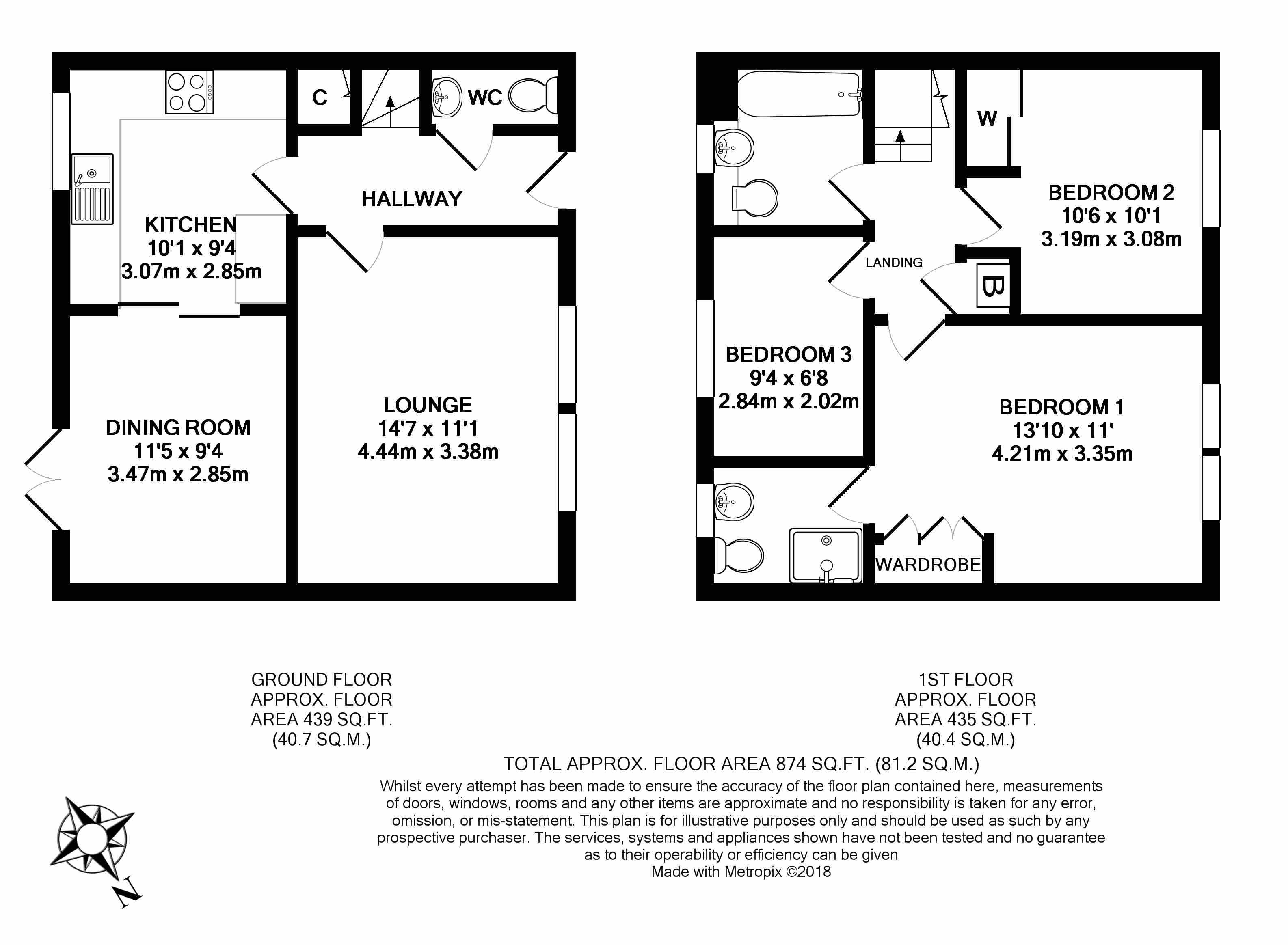 3 Bedrooms Detached house for sale in Worcester Buildings Larkhall, Bath BA1