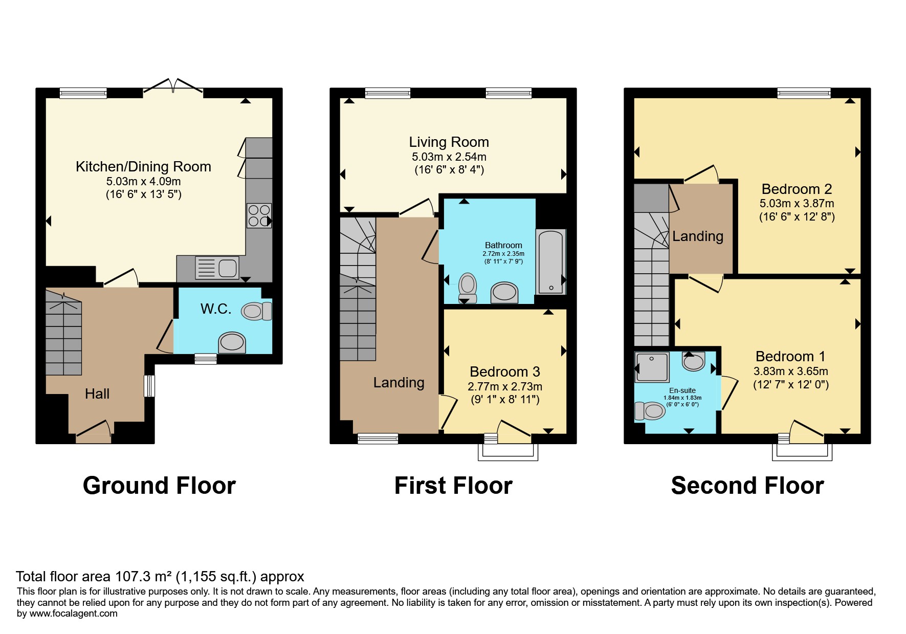 26, Skerry Close, Manchester floorplan