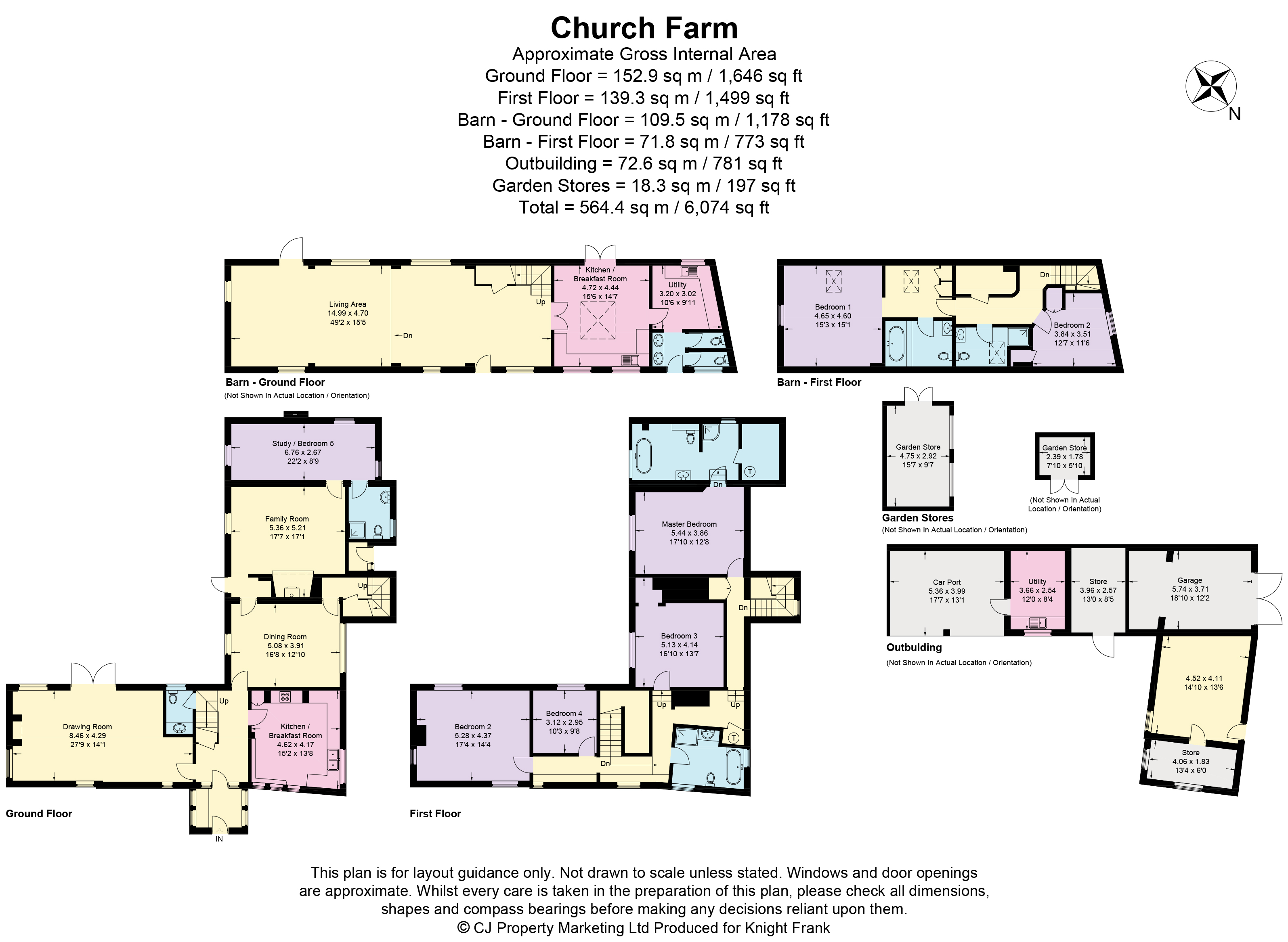 Buckland, Aylesbury floorplan