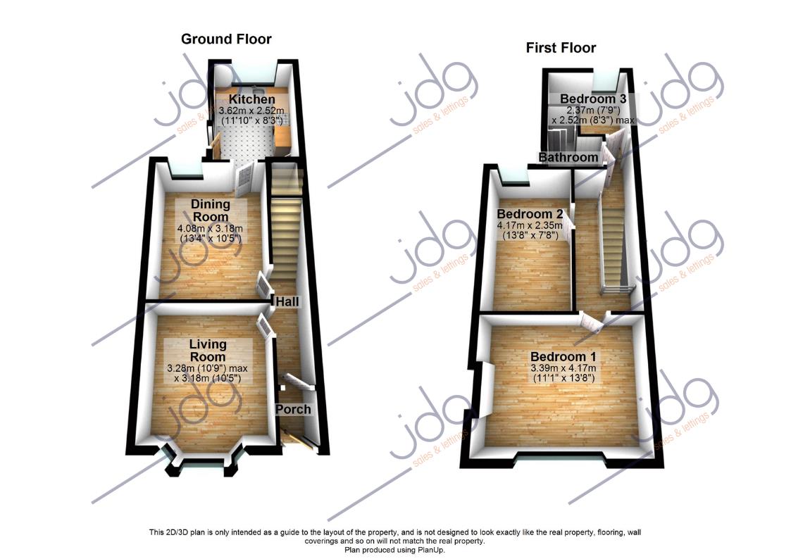 3 Bedrooms Terraced house for sale in Bulk Road, Lancaster LA1