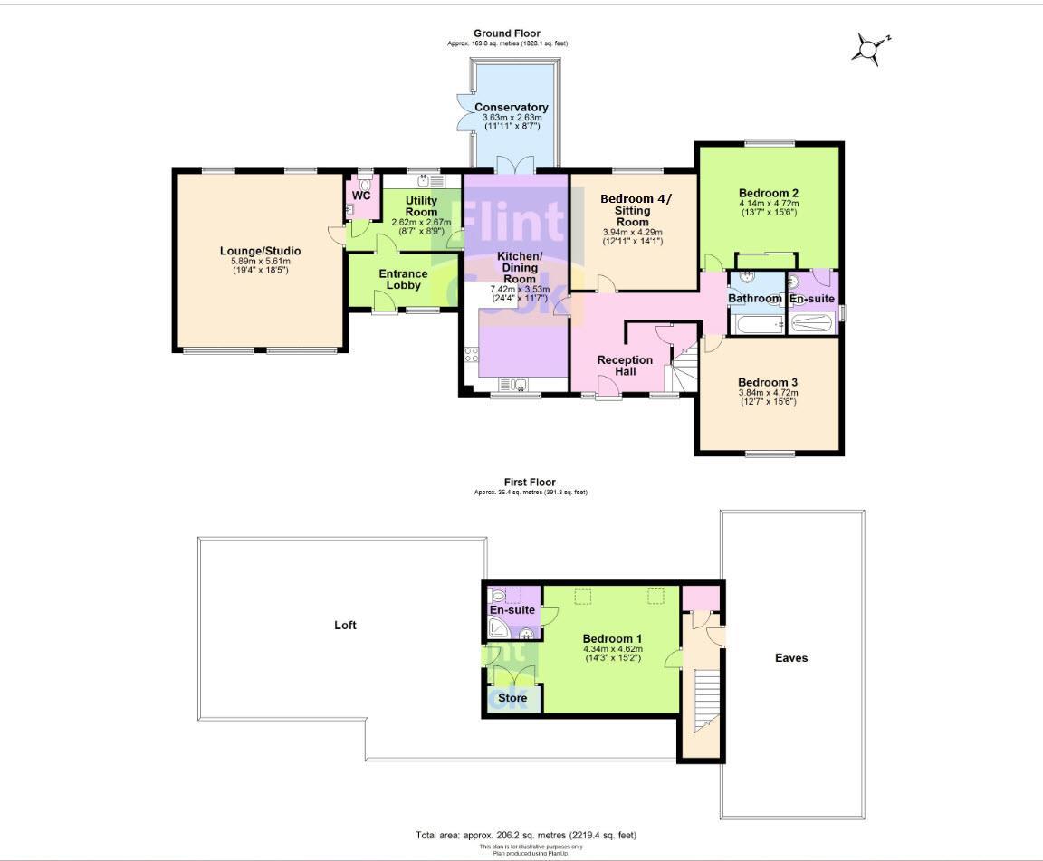 Appledown, Clehonger, Hereford floorplan