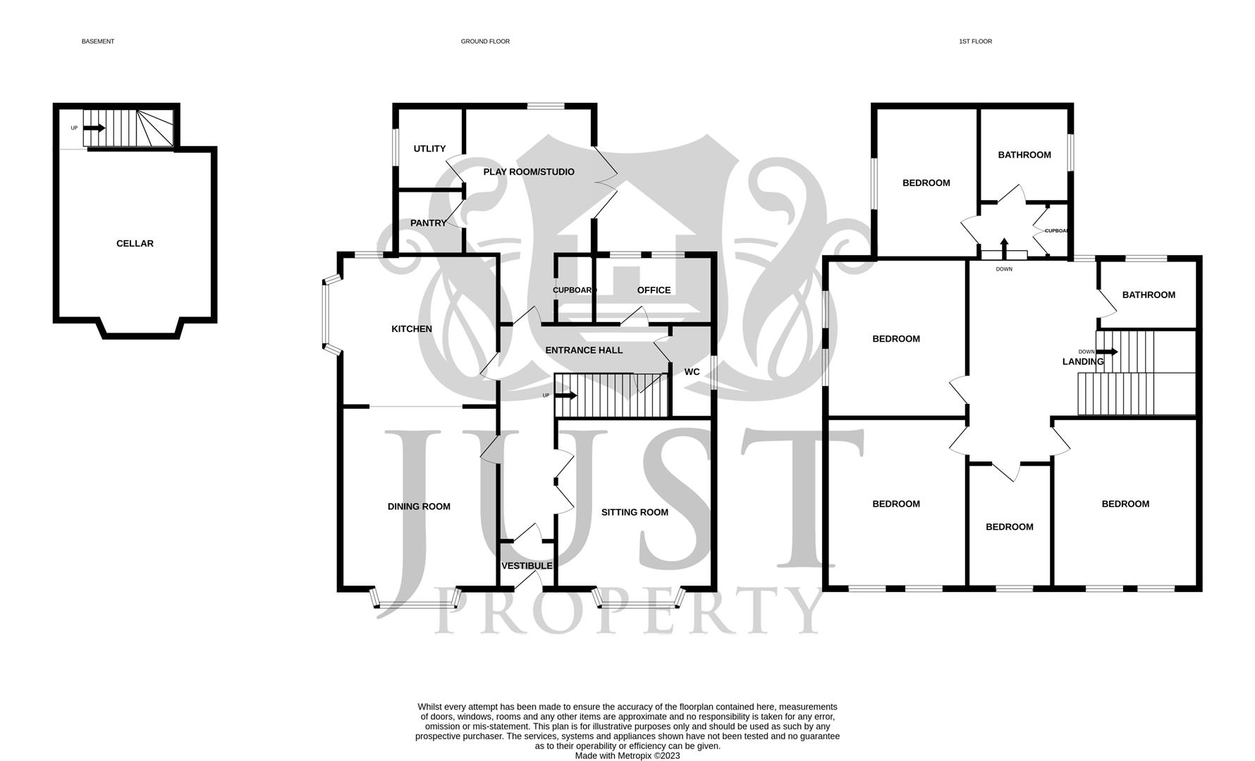 Elphinstone House, Elphinstone Road, Hastings floorplan