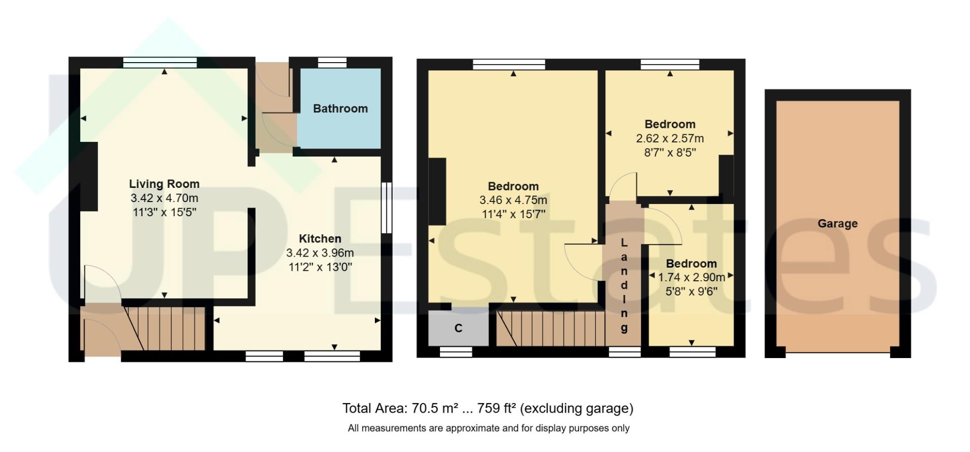 7, Houldsworth Crescent, Coventry floorplan