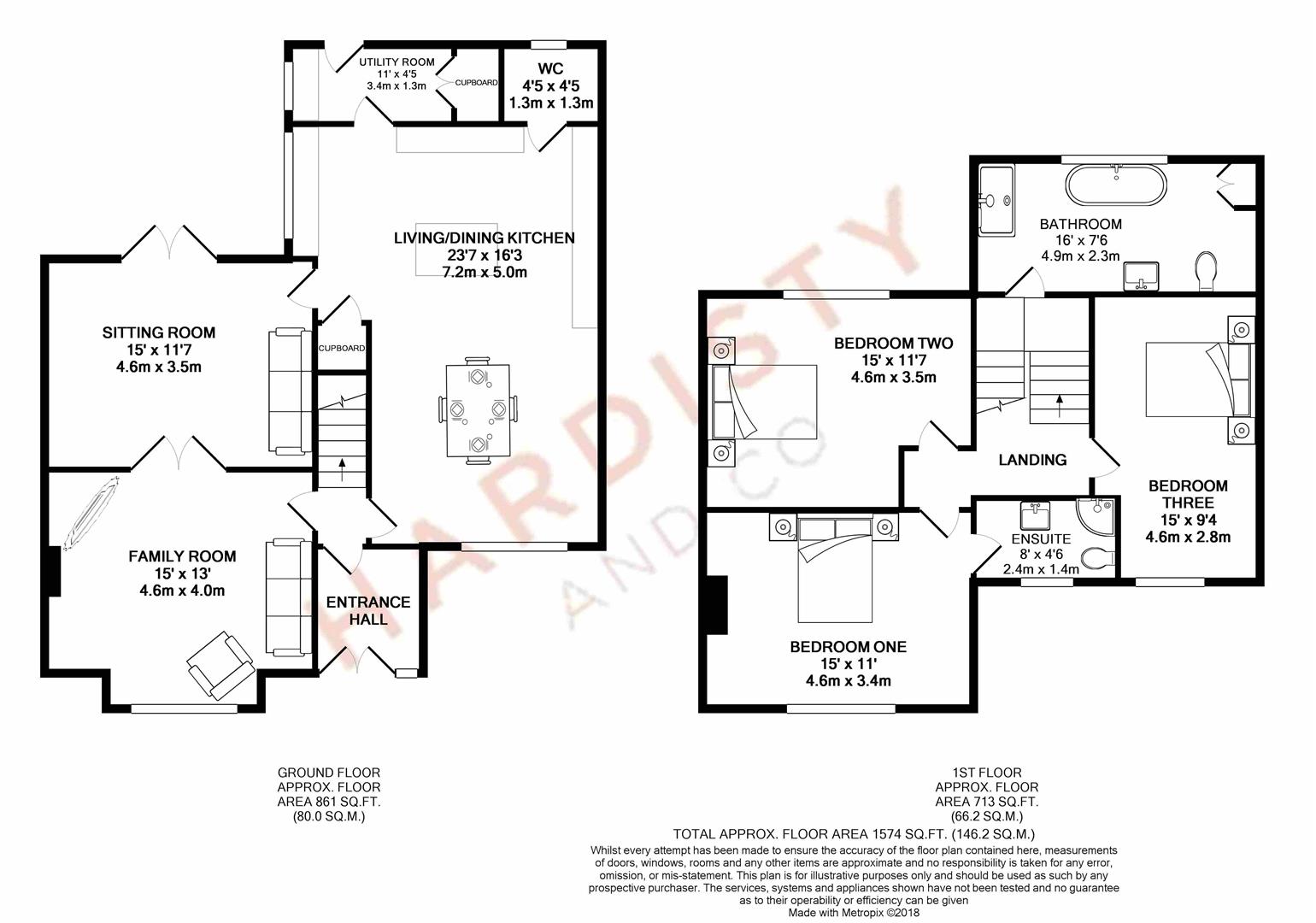 3 Bedrooms Terraced house for sale in Rose Terrace, Horsforth, Leeds LS18