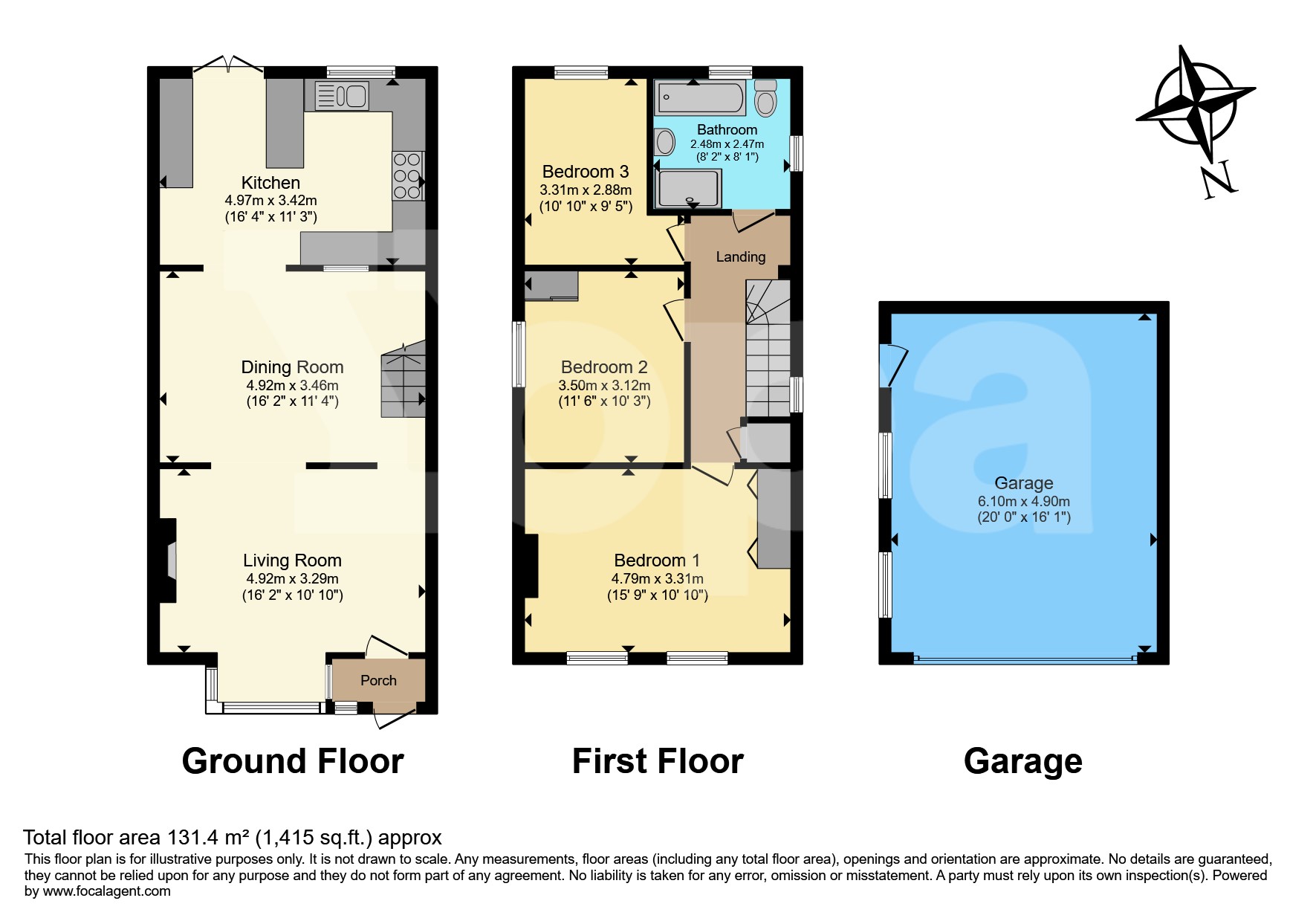 2a, Somerhill Road, Welling floorplan