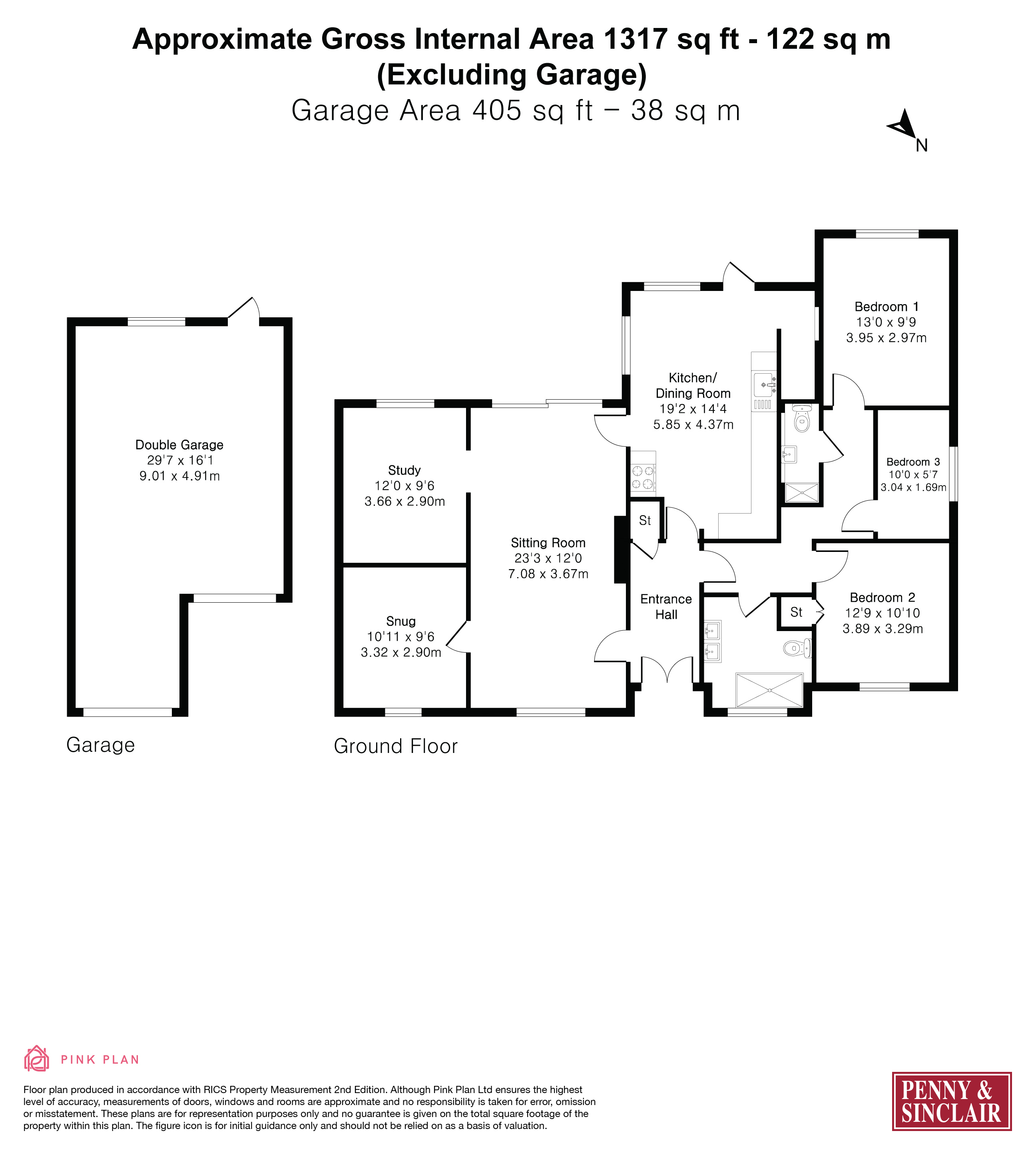 46, Makins Road, Oxfordshire floorplan