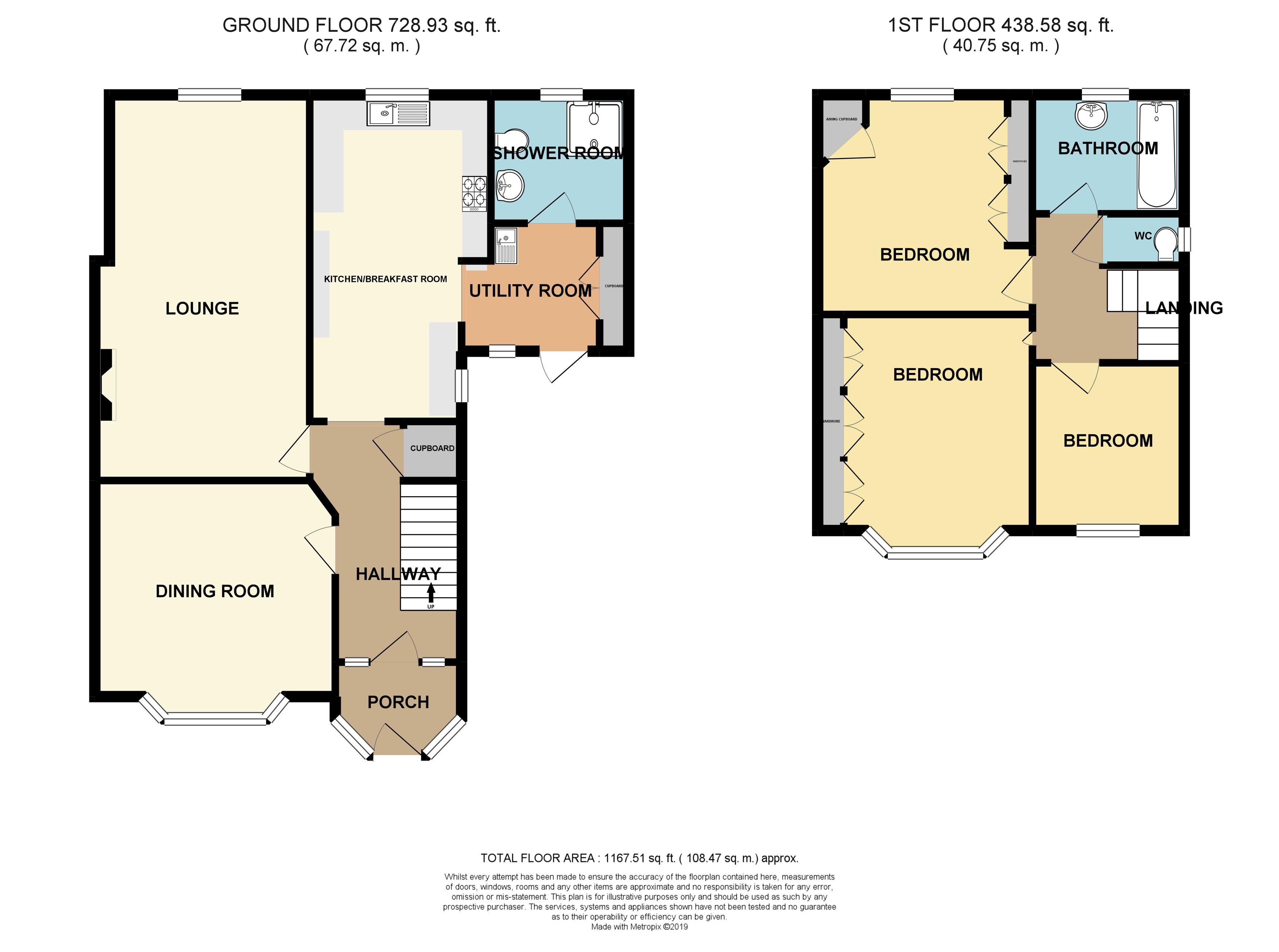 3 Bedrooms Semi-detached house for sale in Ward Ave, Grays RM17