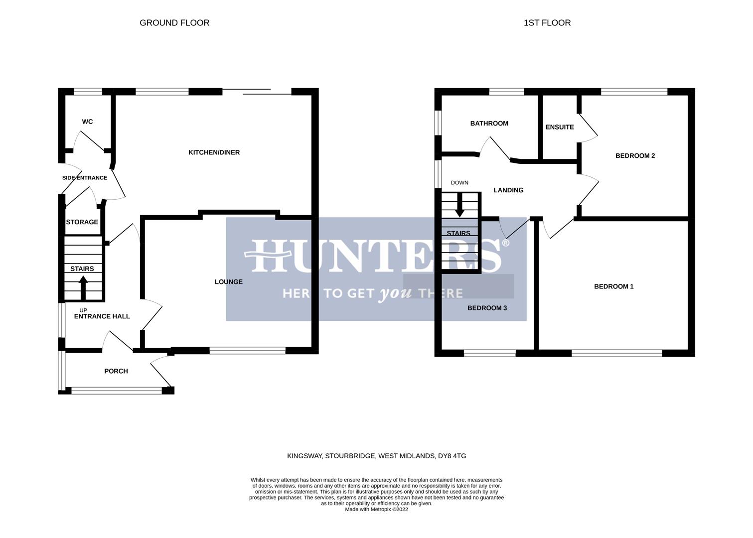 71, Kingsway, Stourbridge floorplan