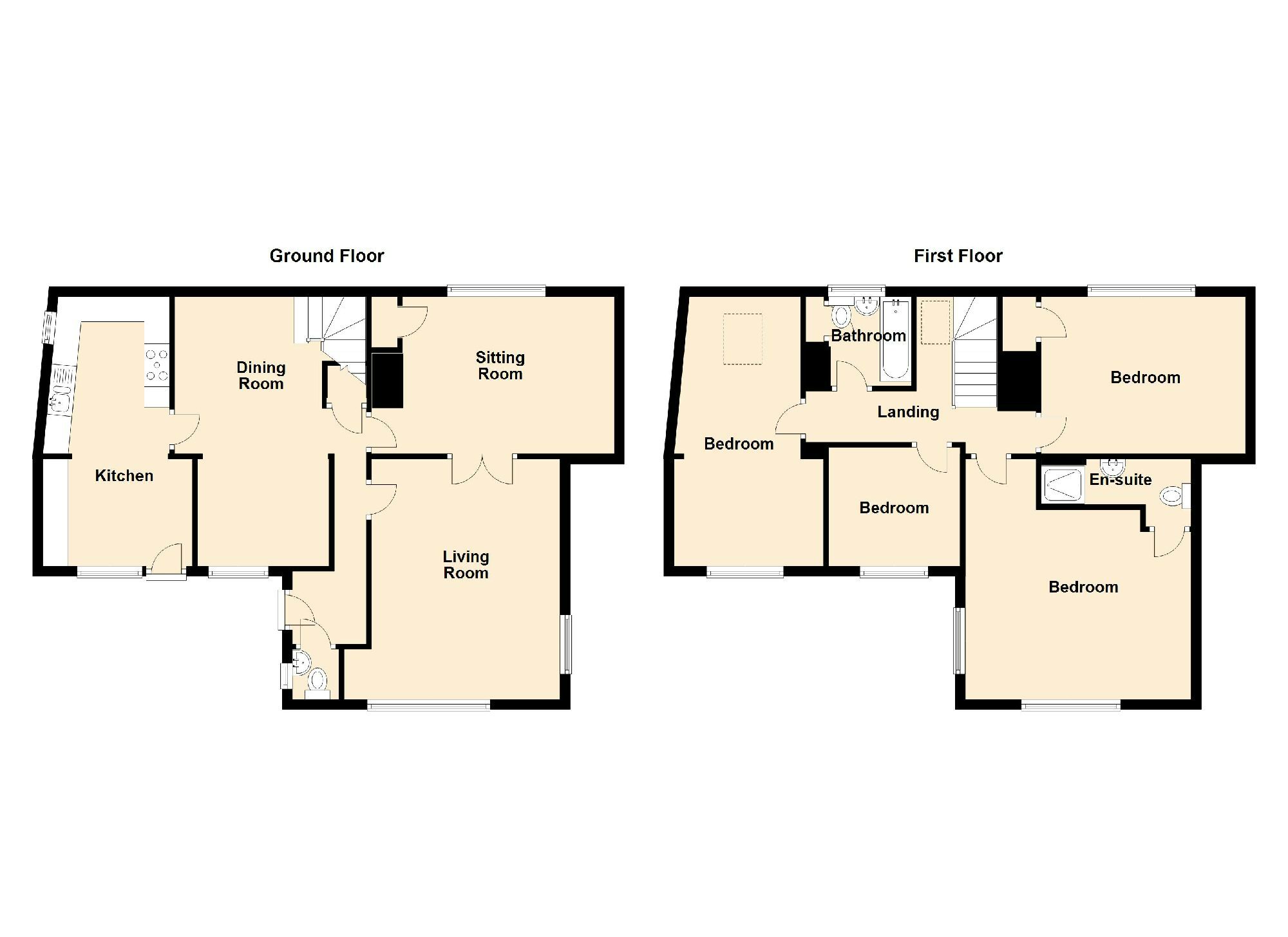 4 Bedrooms End terrace house for sale in The Green, Winscombe BS25