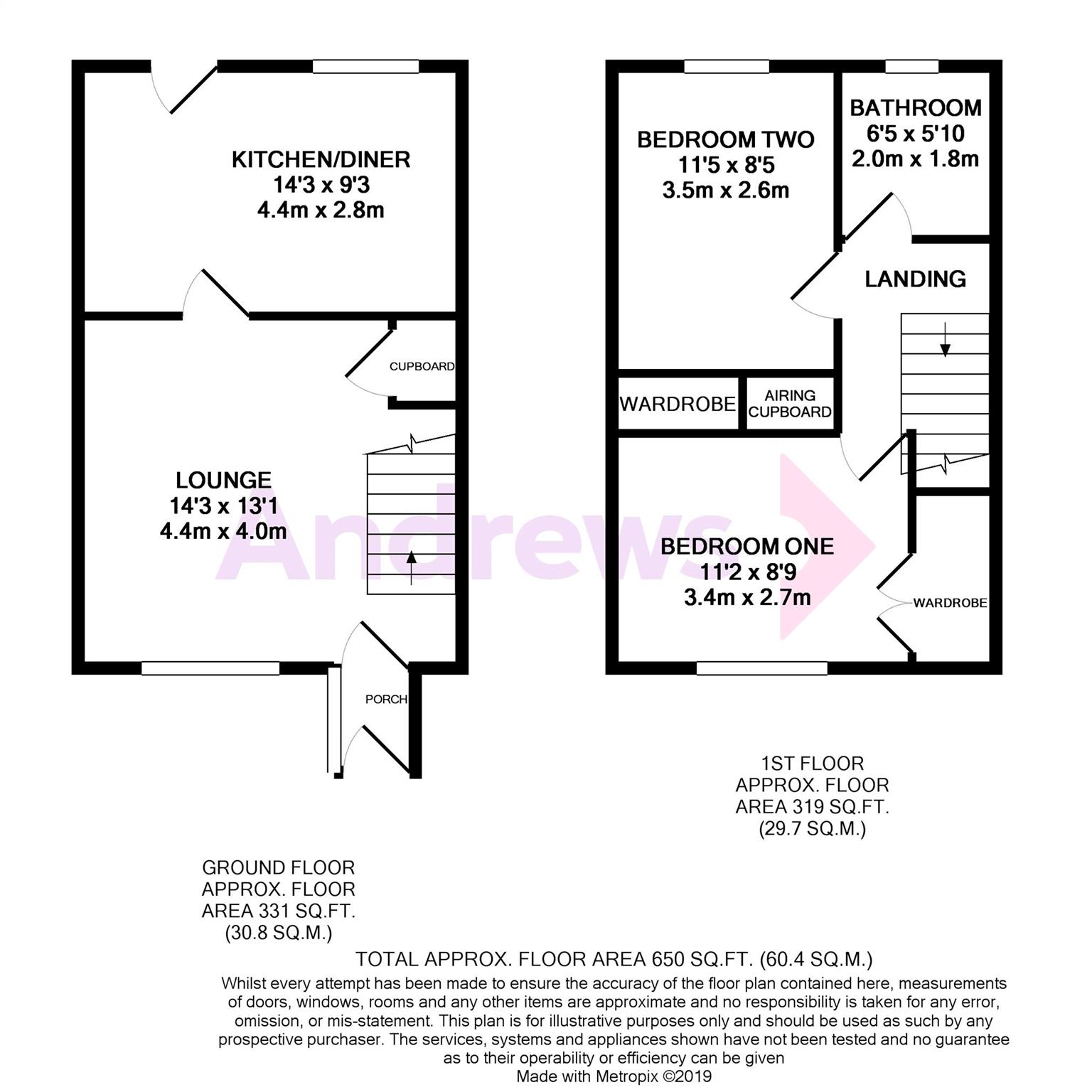 2 Bedrooms Terraced house for sale in Wheelers Close, Midsomer Norton, Radstock, Somerset BA3