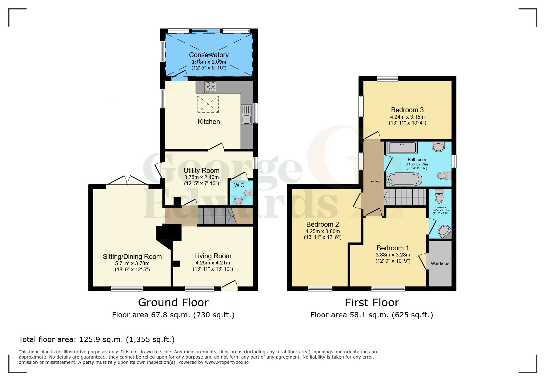 90, High Street, SWADLINCOTE floorplan