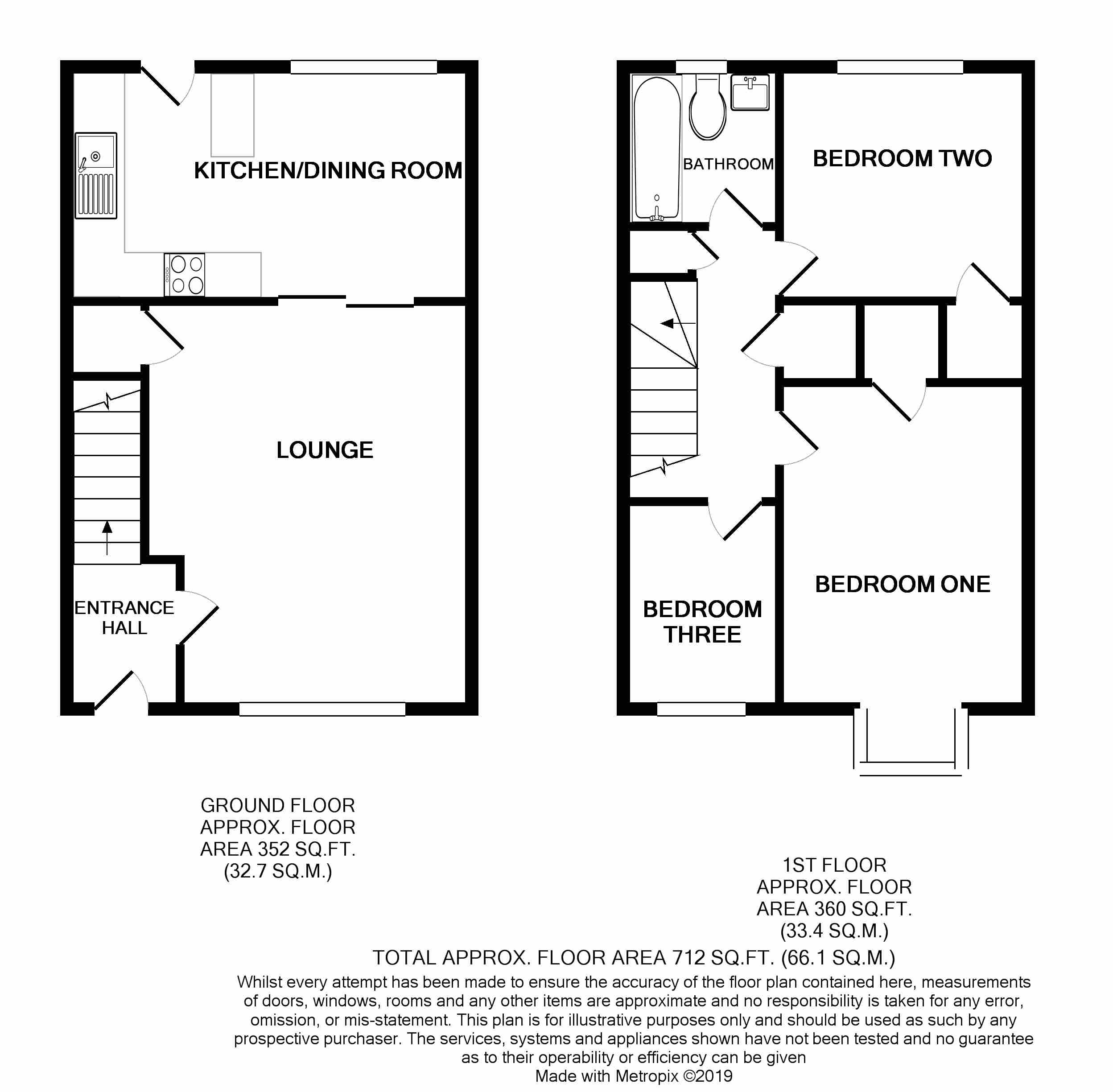 3 bed terraced house for sale in Daintree Way, Hemingford Grey