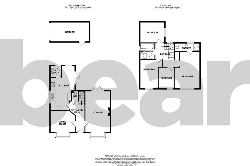 21, Stilwells, Rochford floorplan