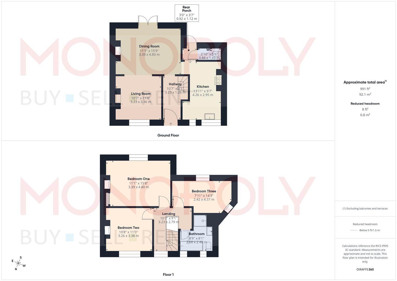 5, Park View, Wrexham floorplan