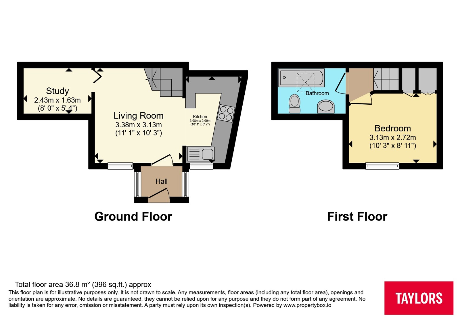 4, Arthur Street, Bedford floorplan