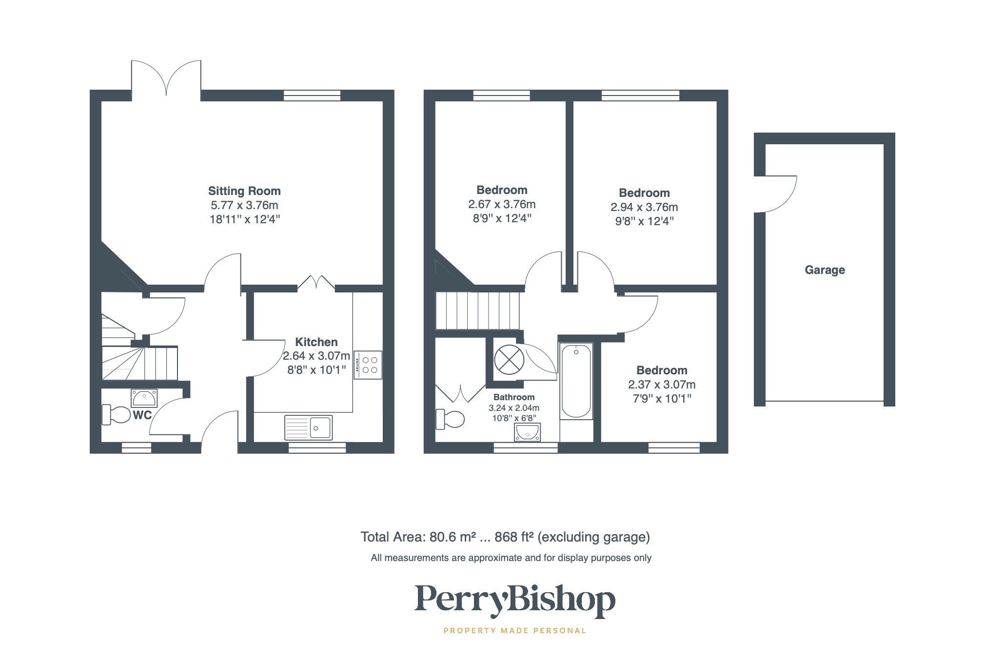 Kerne Cottage, 5, Timbrells Close, Cirencester floorplan