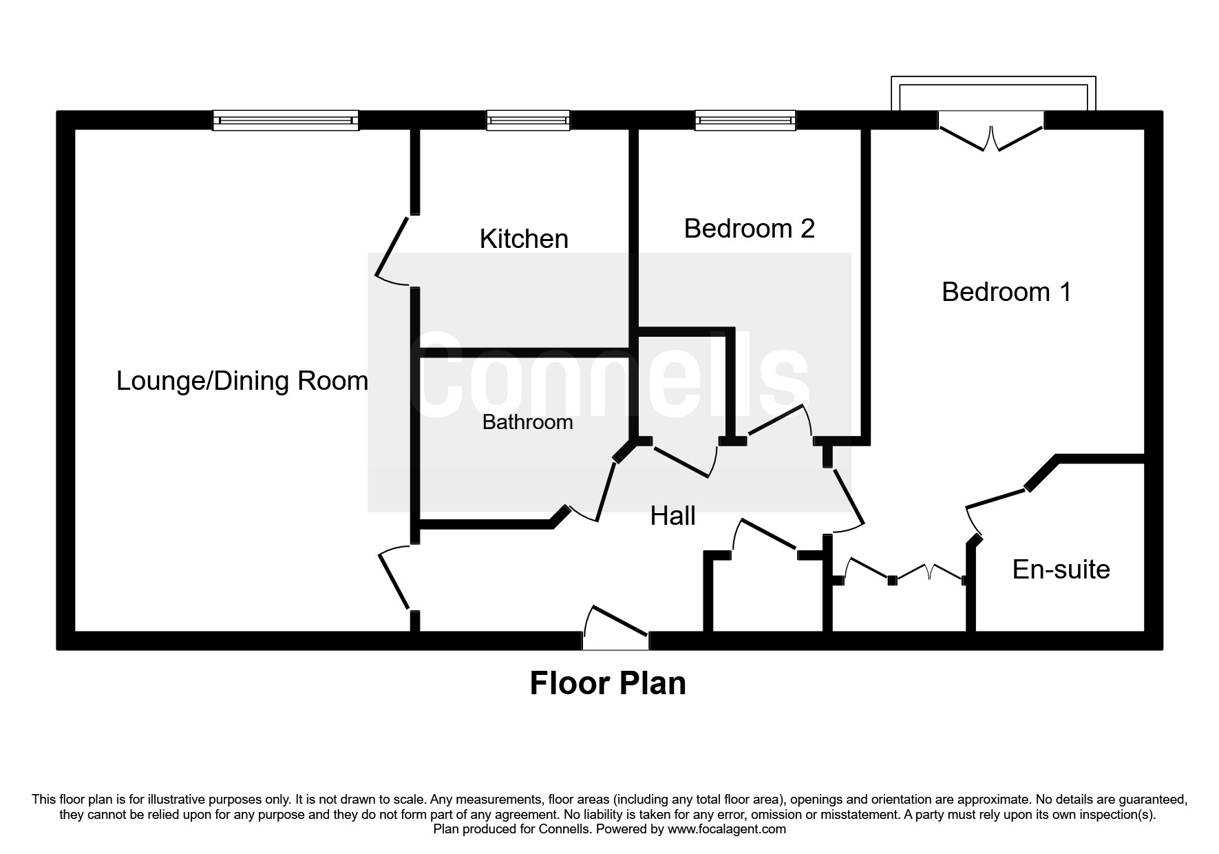 2 Bedrooms Flat for sale in Ladbroke Road, Redhill RH1