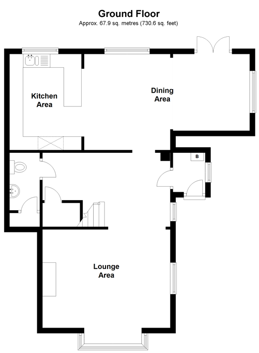 2 Bedrooms End terrace house for sale in Hainault Road, Chigwell, Essex IG7